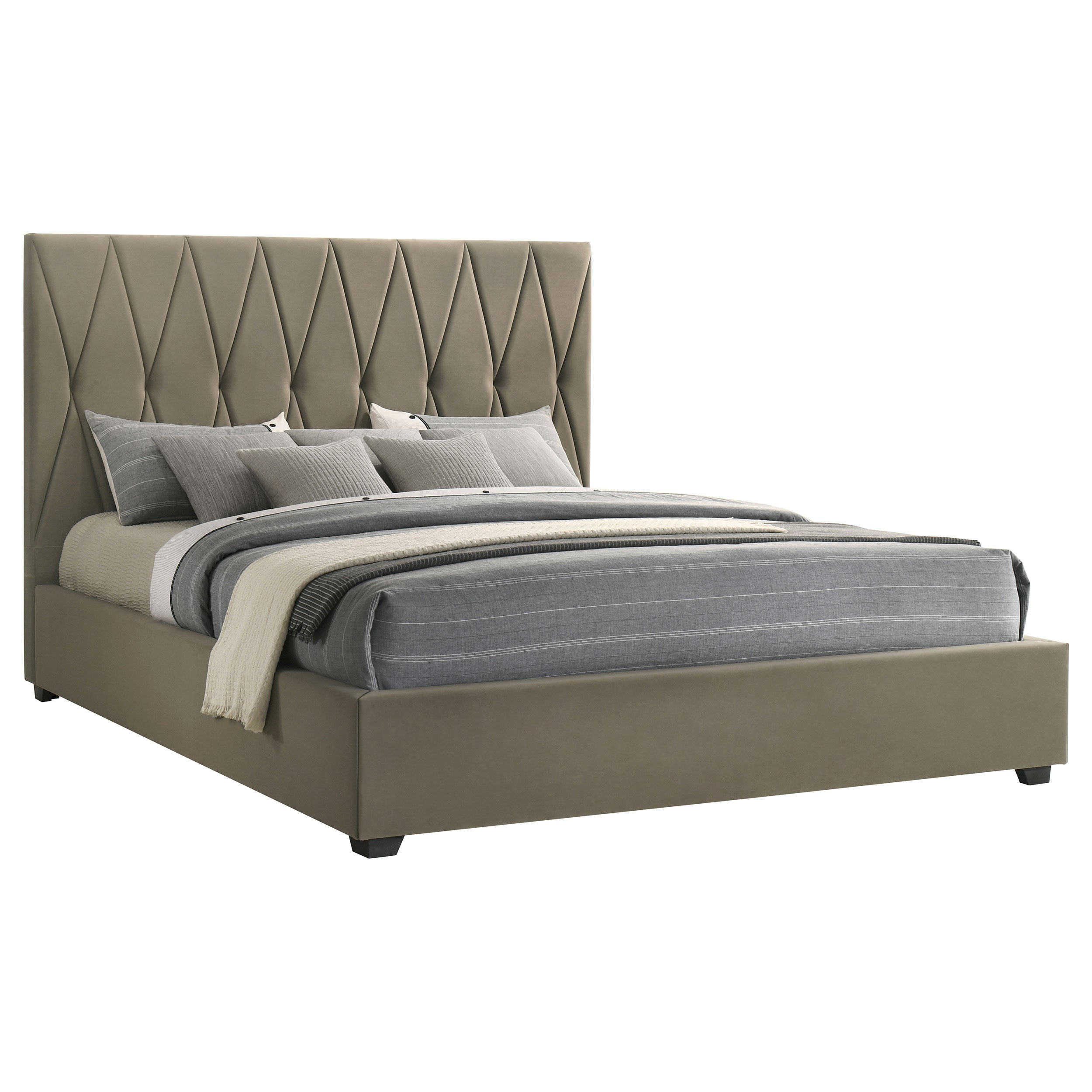 Delsea Panel Platform Bed - Luxury Home Furniture (MI)