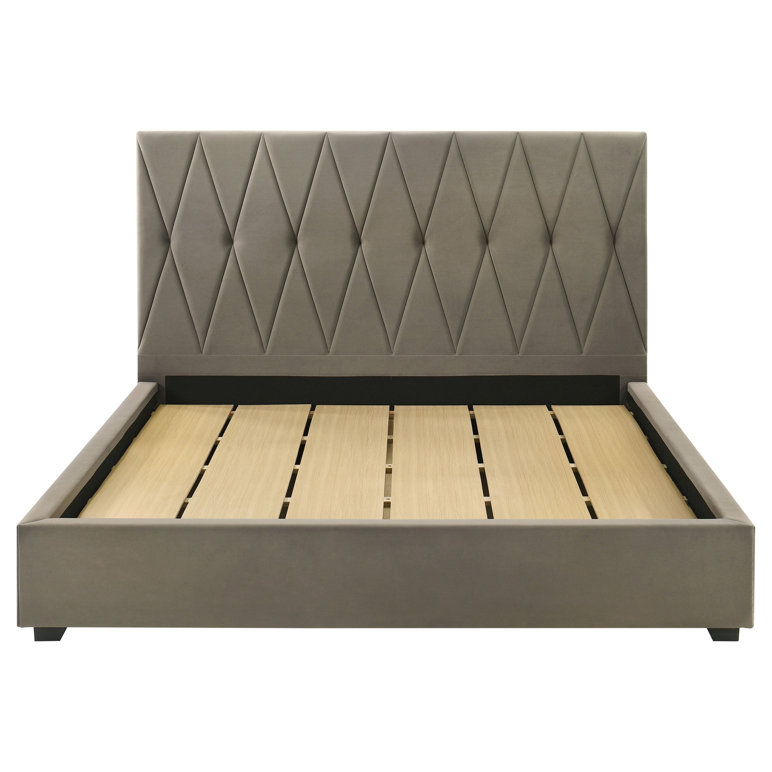 Delsea Panel Platform Bed - Luxury Home Furniture (MI)