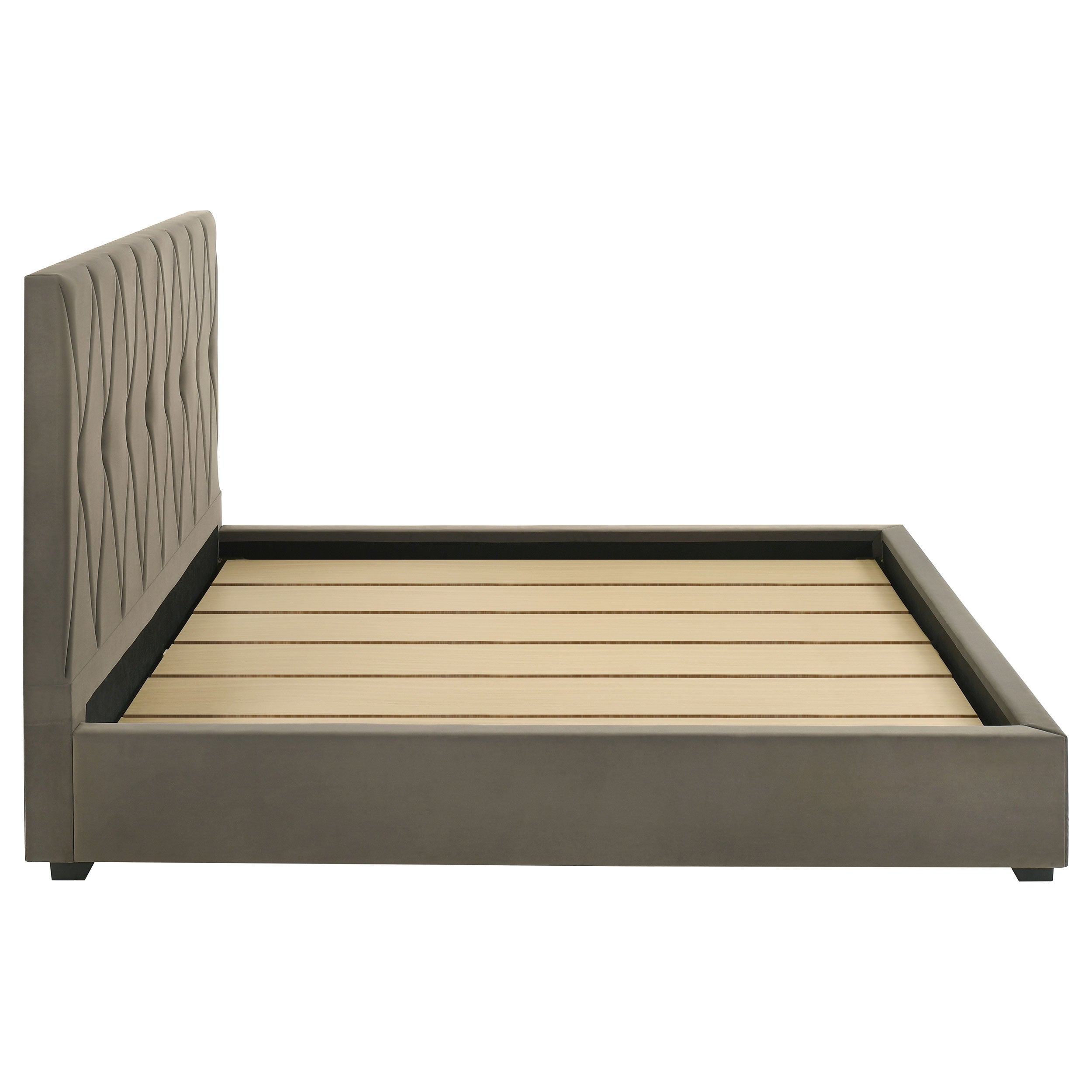 Delsea Panel Platform Bed - Luxury Home Furniture (MI)