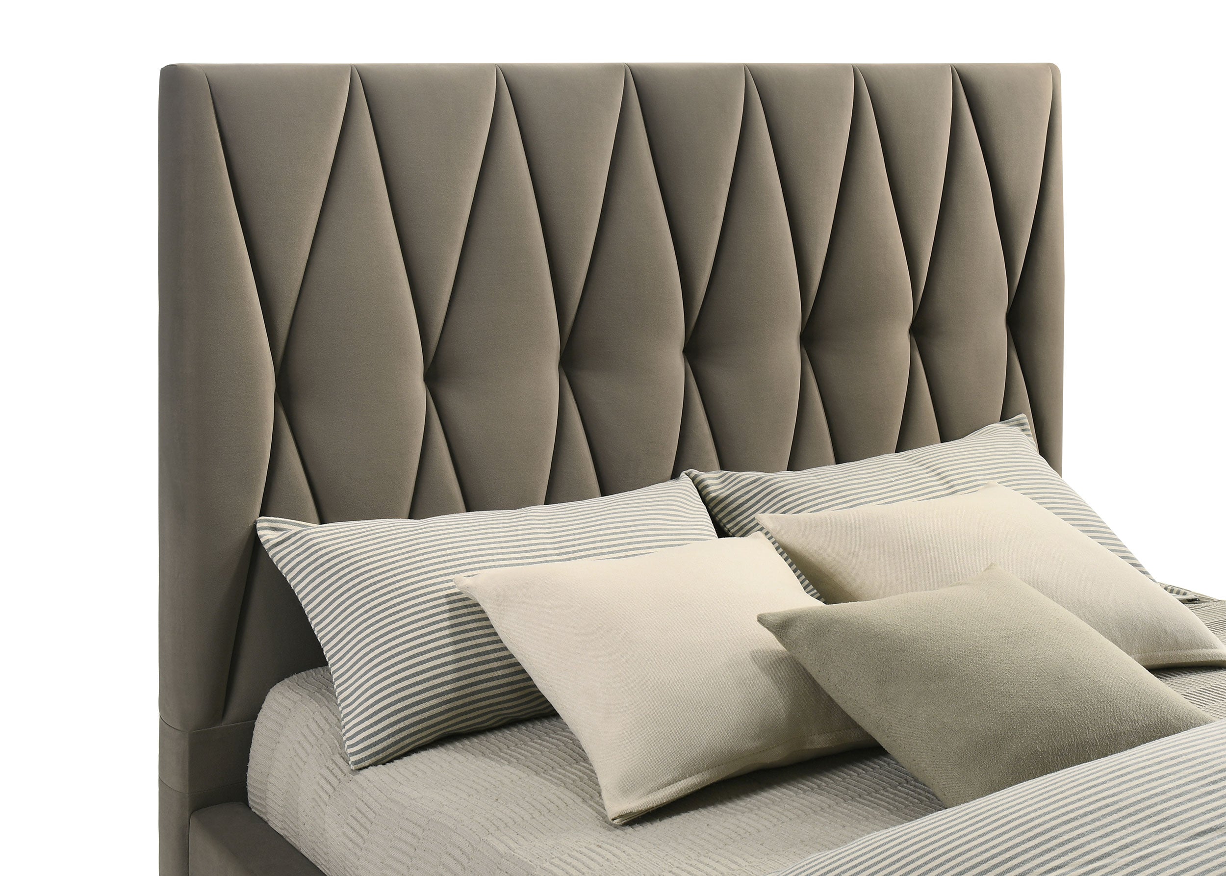 Delsea Panel Platform Bed - Luxury Home Furniture (MI)