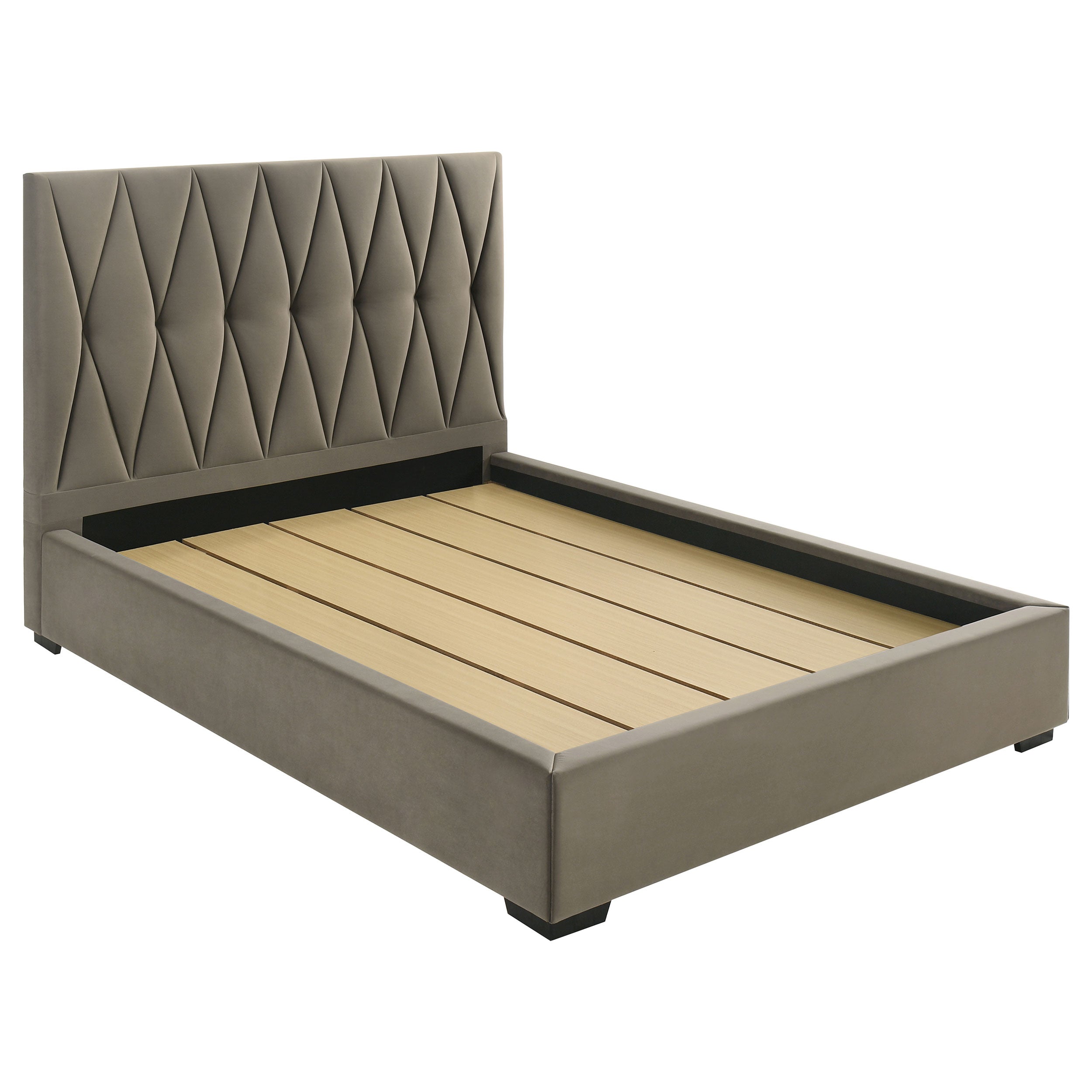 Delsea Panel Platform Bed - Luxury Home Furniture (MI)