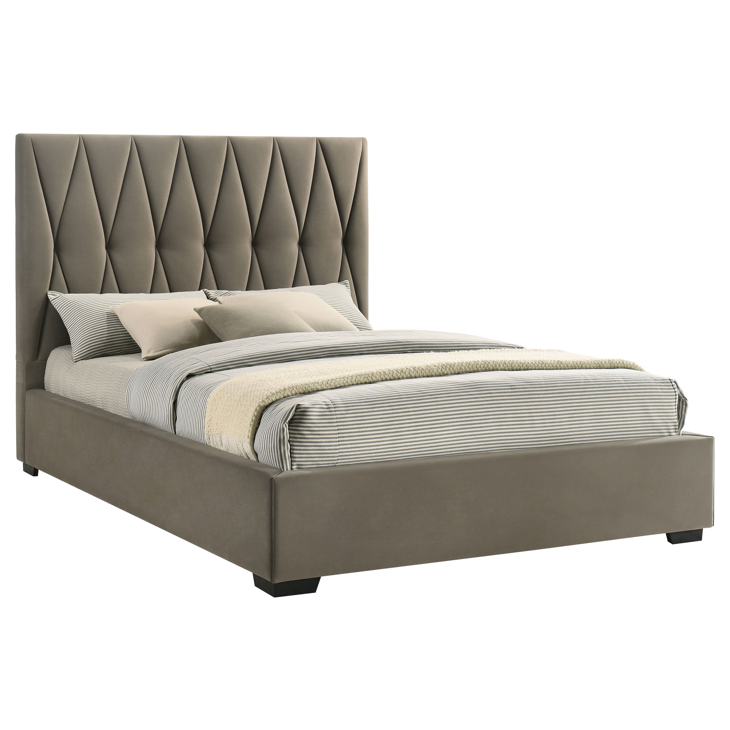 Delsea Panel Platform Bed - Luxury Home Furniture (MI)