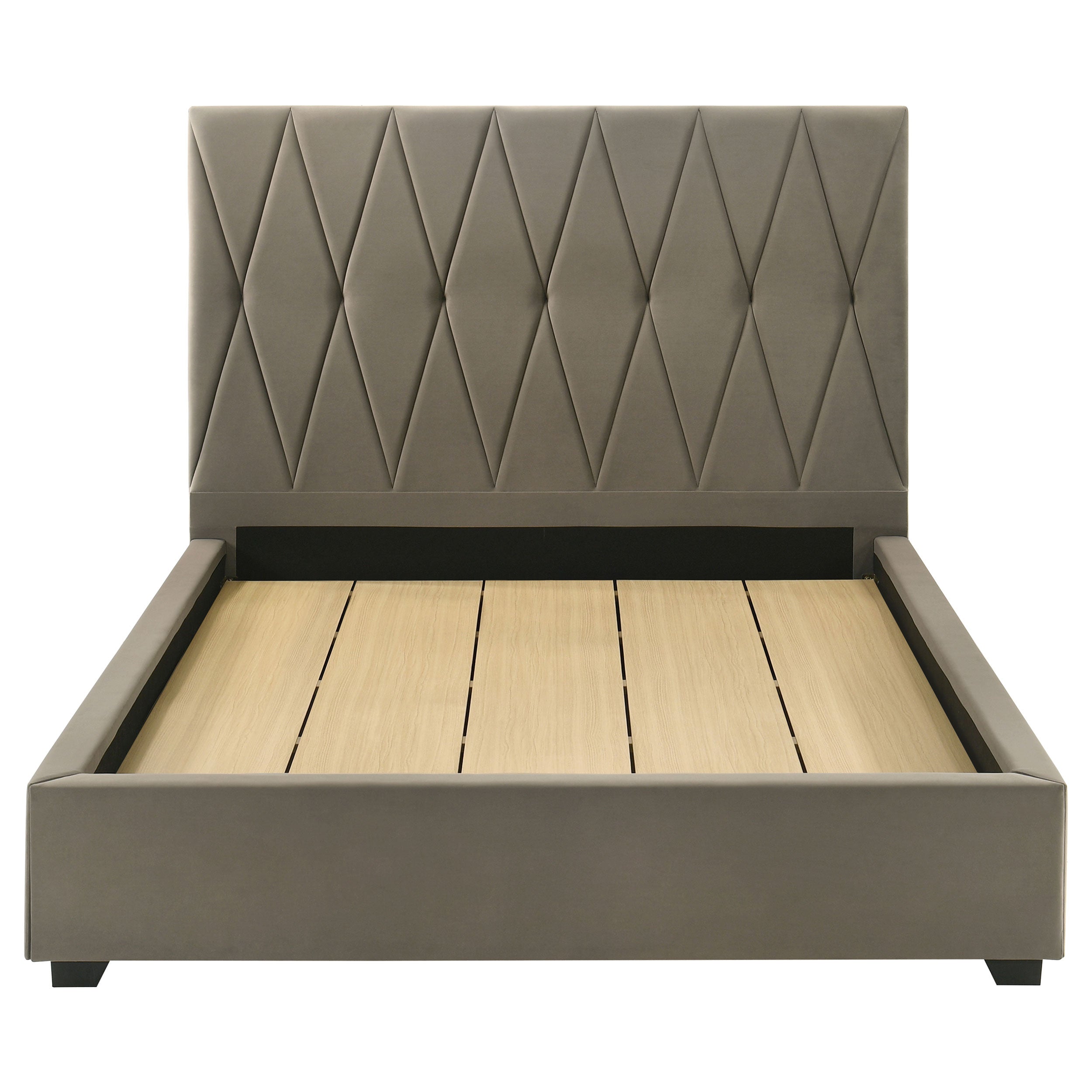Delsea Panel Platform Bed - Luxury Home Furniture (MI)