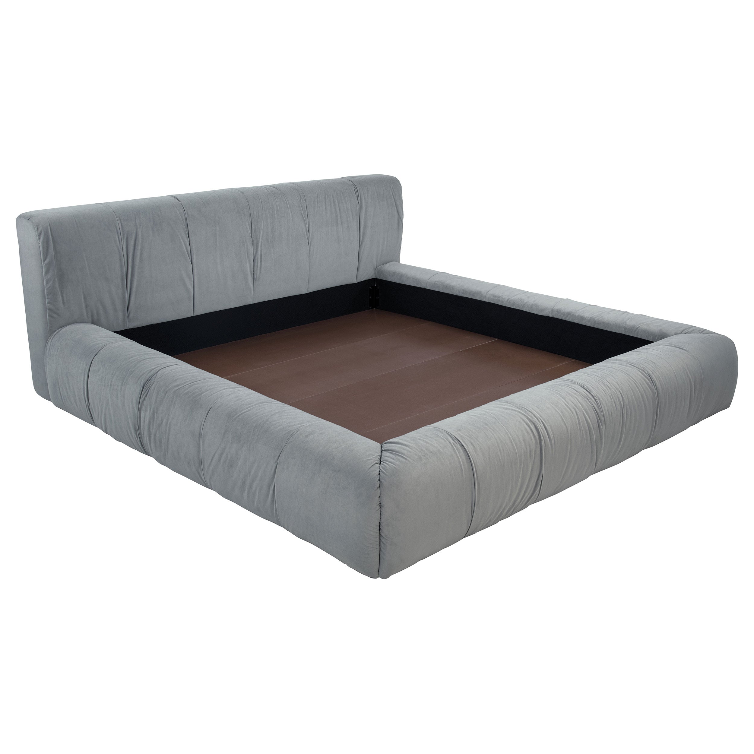 Wilshire Panel Platform Bed - Luxury Home Furniture (MI)