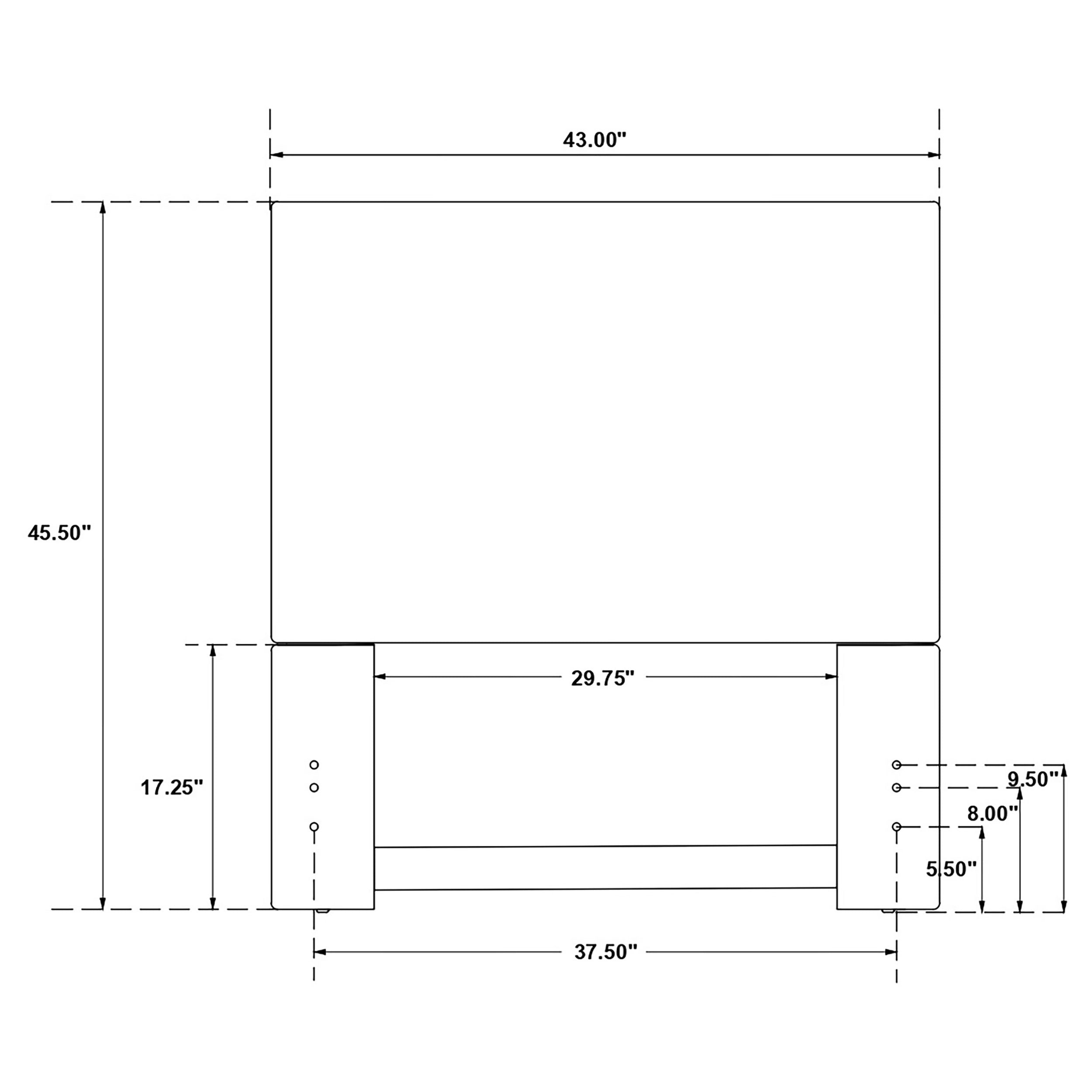 Kosmo Twin Headboard - Luxury Home Furniture (MI)