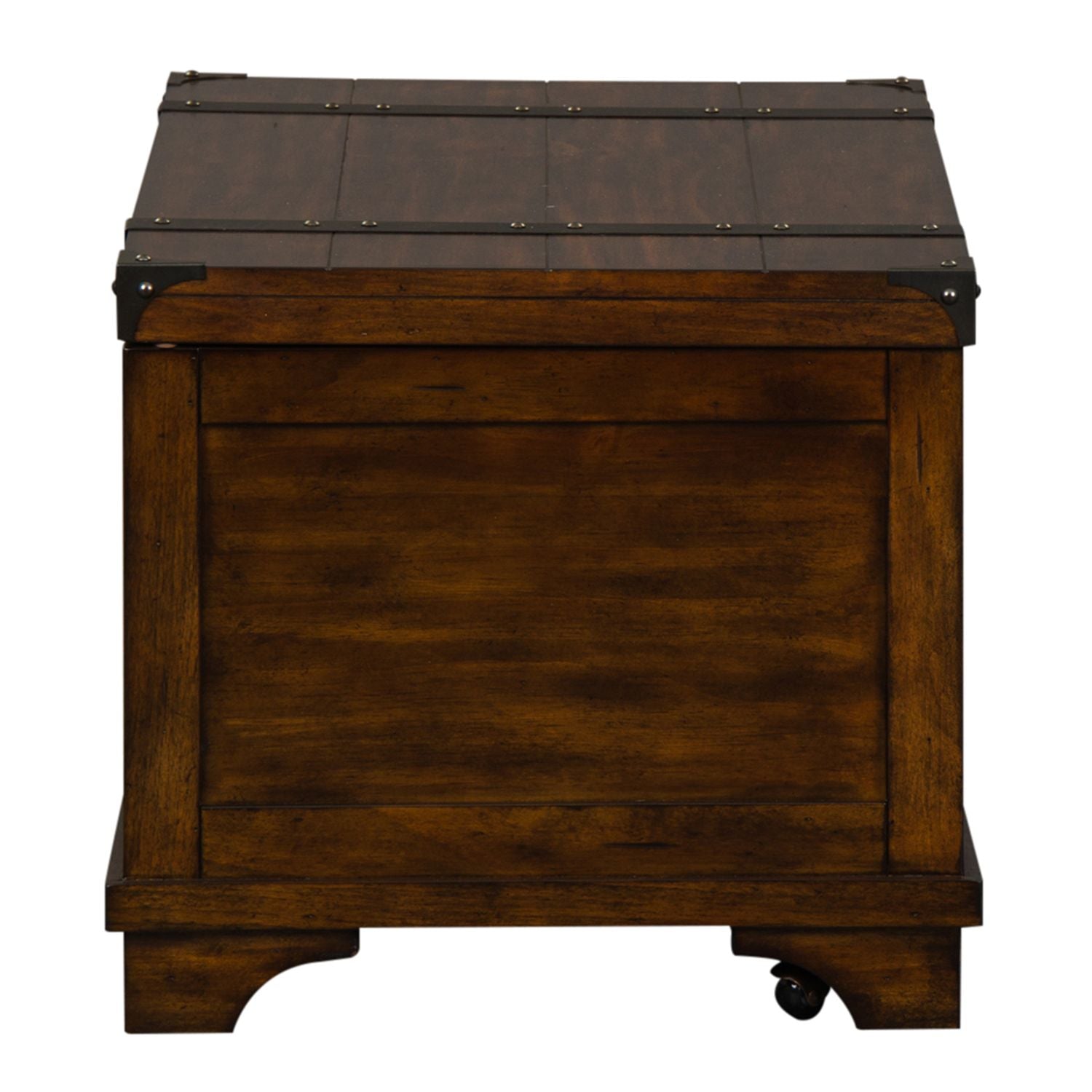 Aspen Skies Storage Trunk in Russet Brown - Luxury Home Furniture (MI)