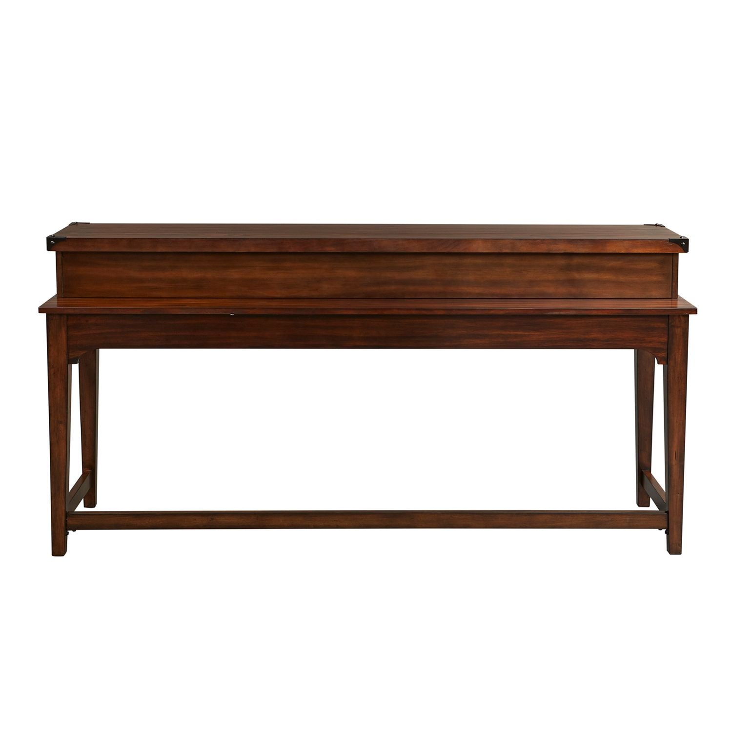 Aspen Skies Console Bar Table in Russet Brown - Luxury Home Furniture (MI)