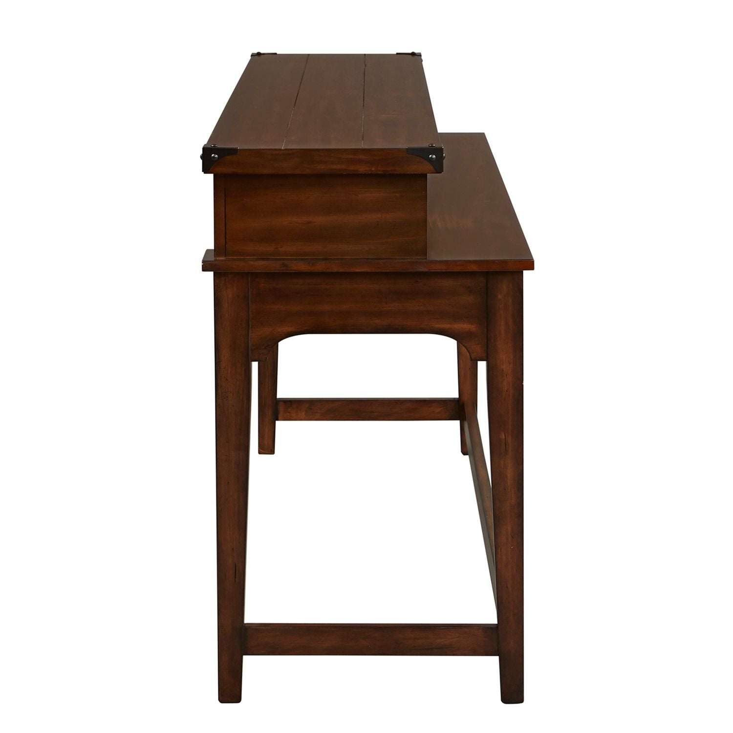 Aspen Skies Console Bar Table in Russet Brown - Luxury Home Furniture (MI)