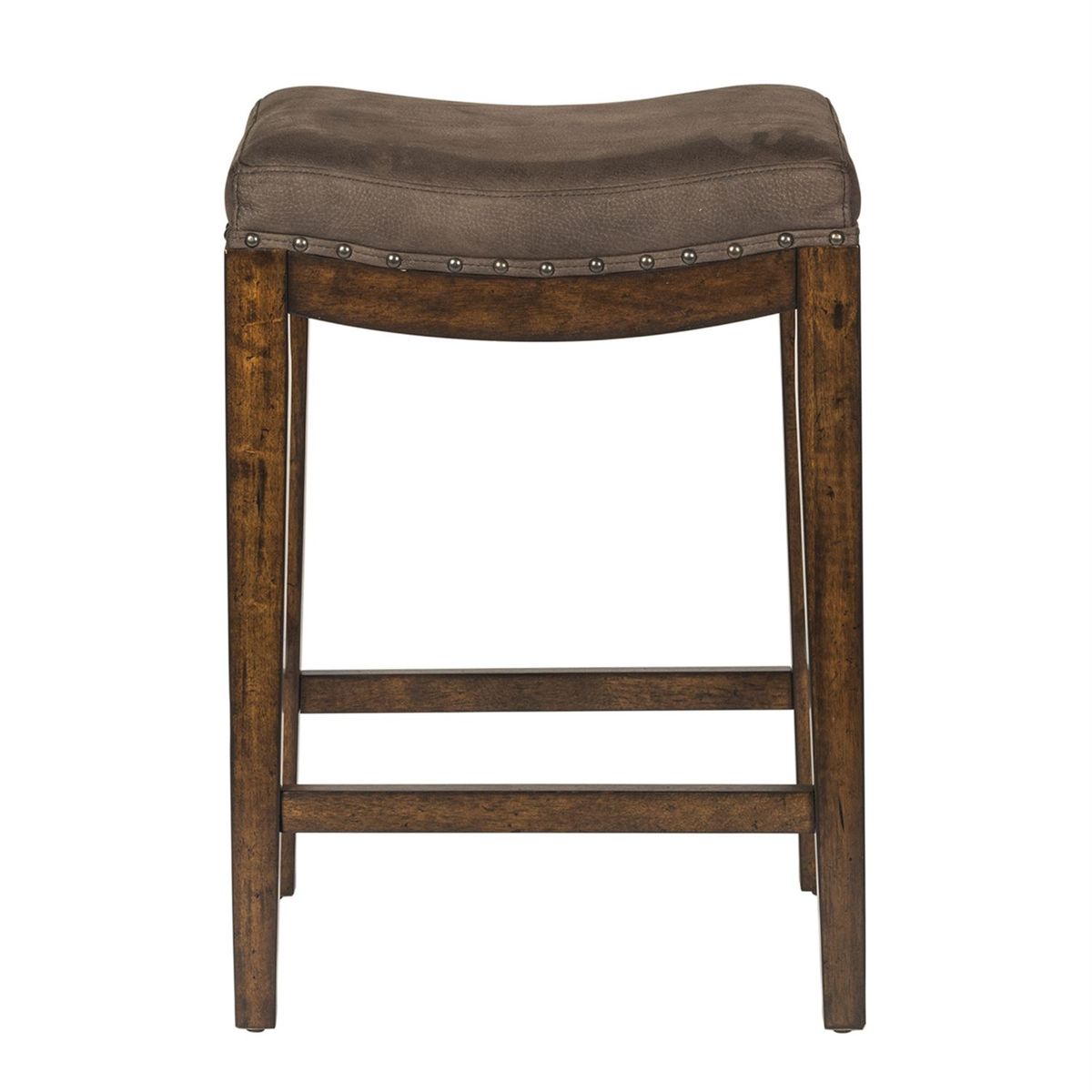 Liberty Aspen Skies Uph Barstool in Russet Brown - Luxury Home Furniture (MI)