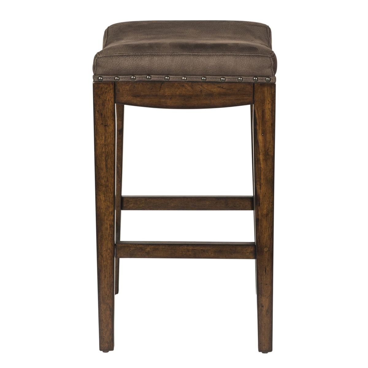Liberty Aspen Skies Uph Barstool in Russet Brown - Luxury Home Furniture (MI)