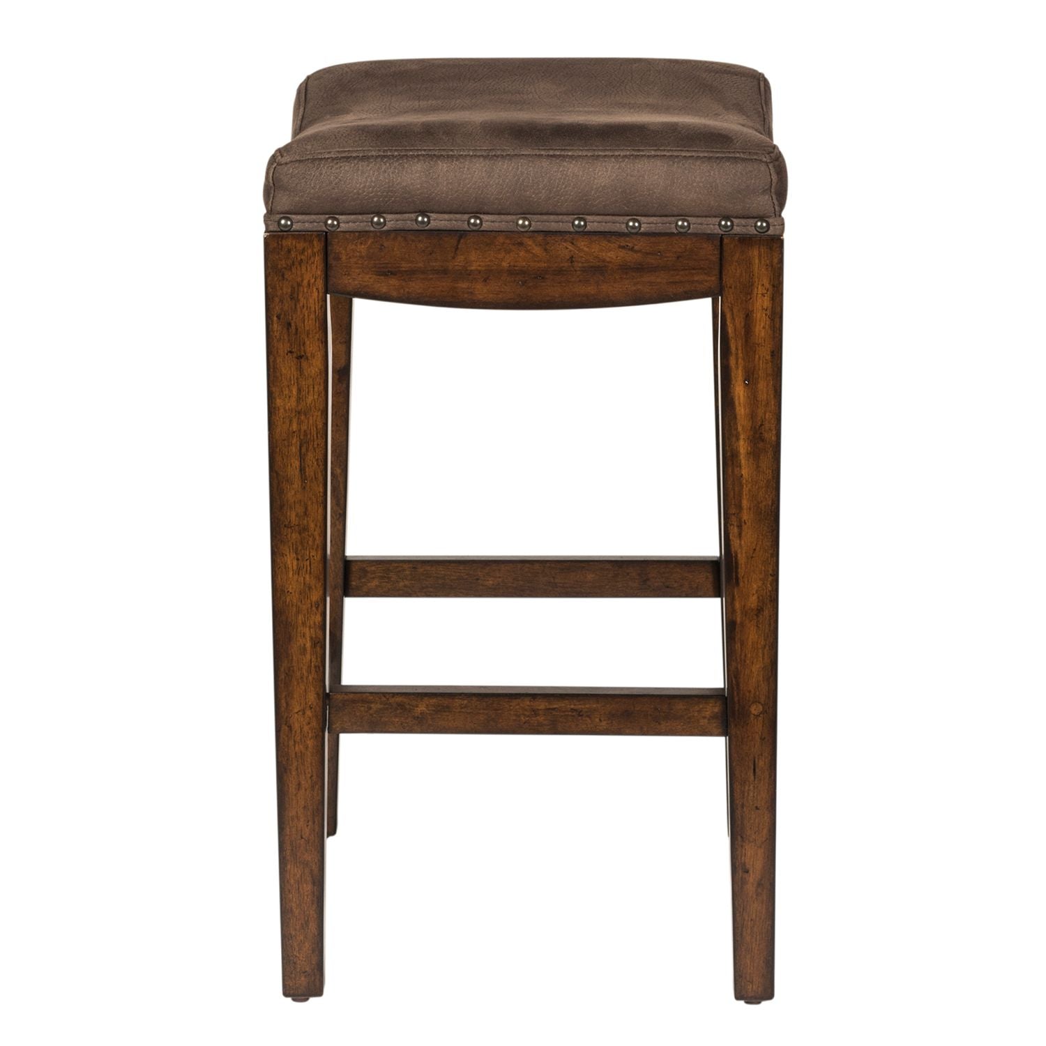 Aspen Skies Uph Barstool in Russet Brown - Luxury Home Furniture (MI)