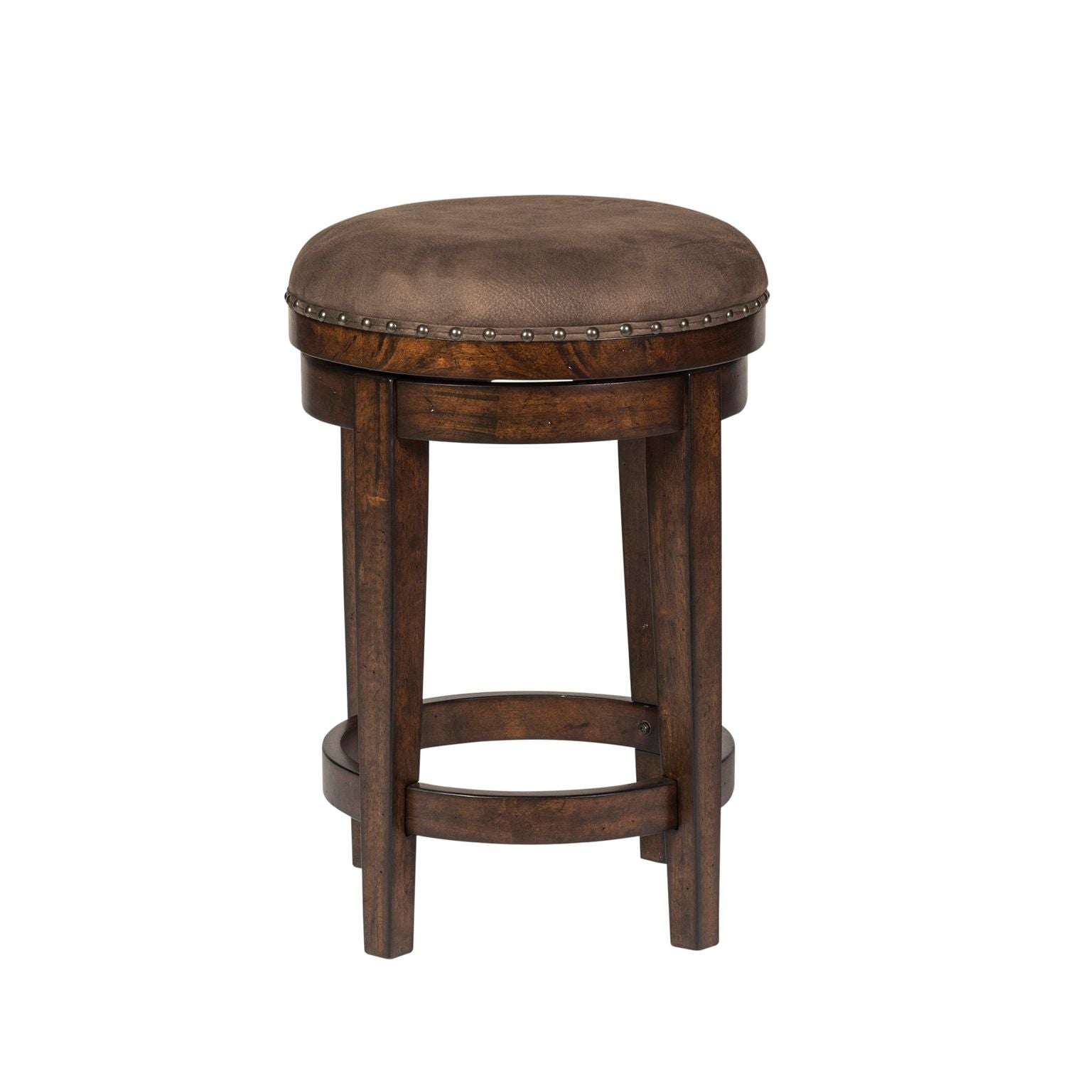 Aspen Skies Swivel Barstool in Russet Brown - Luxury Home Furniture (MI)
