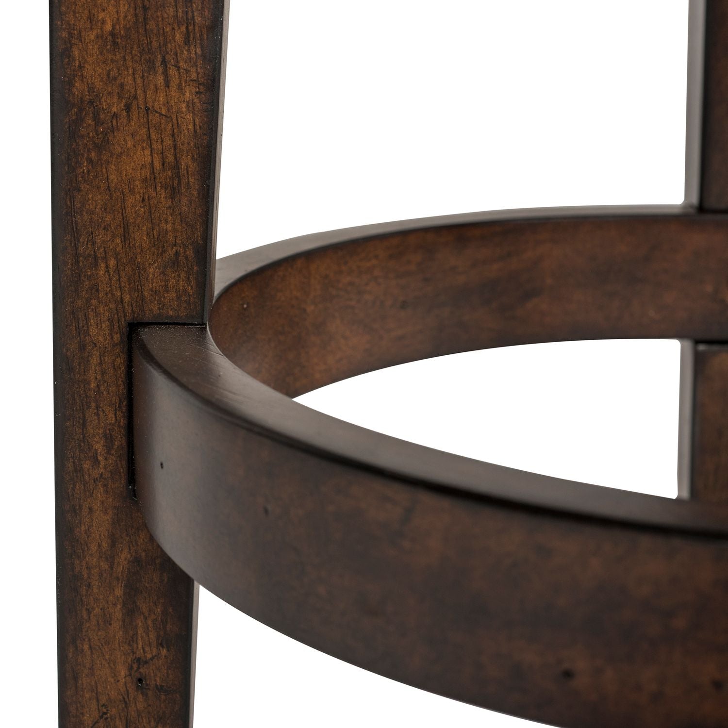 Aspen Skies Swivel Barstool in Russet Brown - Luxury Home Furniture (MI)