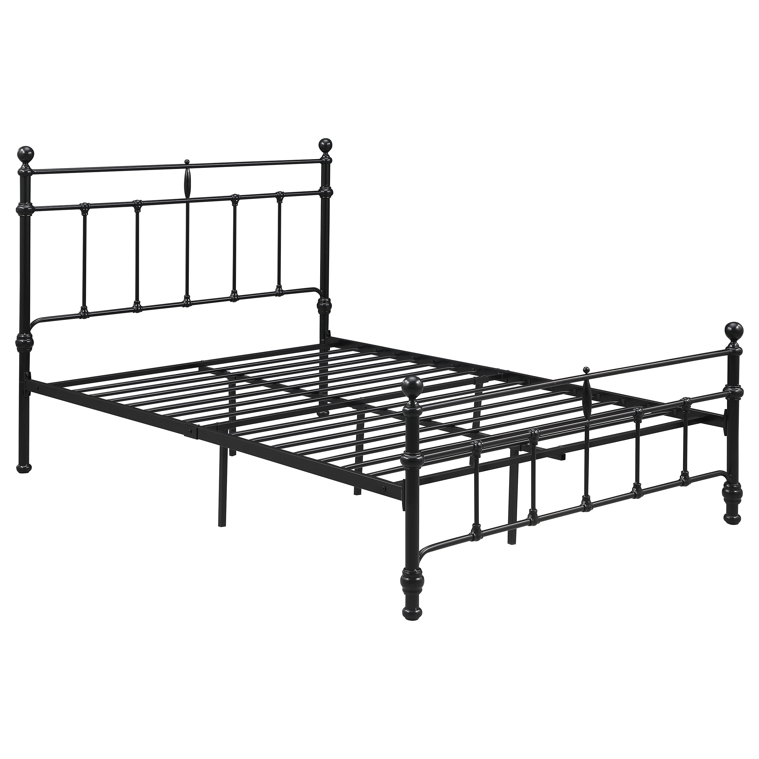 Novak Eastern King, Full, Queen, & Twin Bed - Luxury Home Furniture (MI)