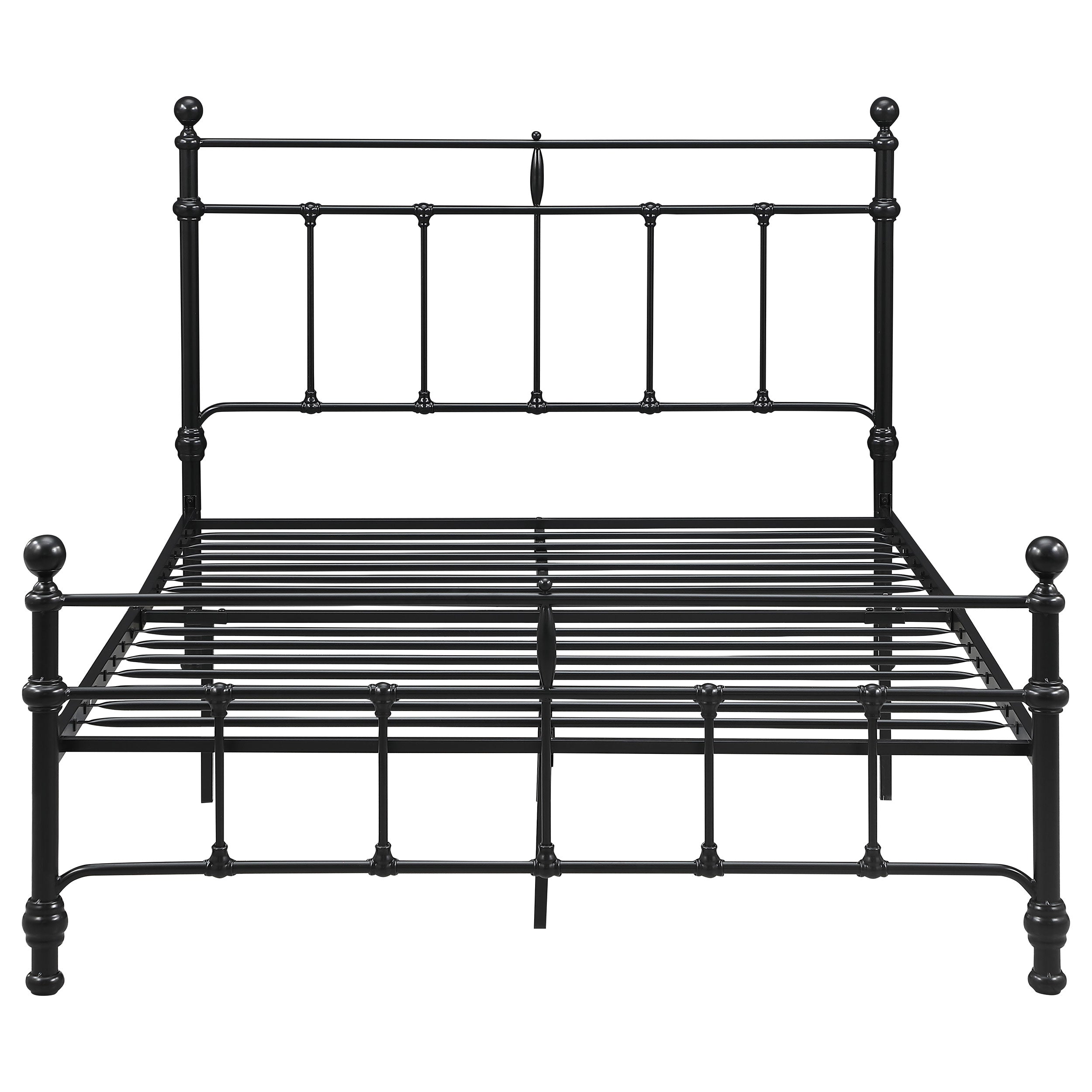Novak Eastern King, Full, Queen, & Twin Bed - Luxury Home Furniture (MI)