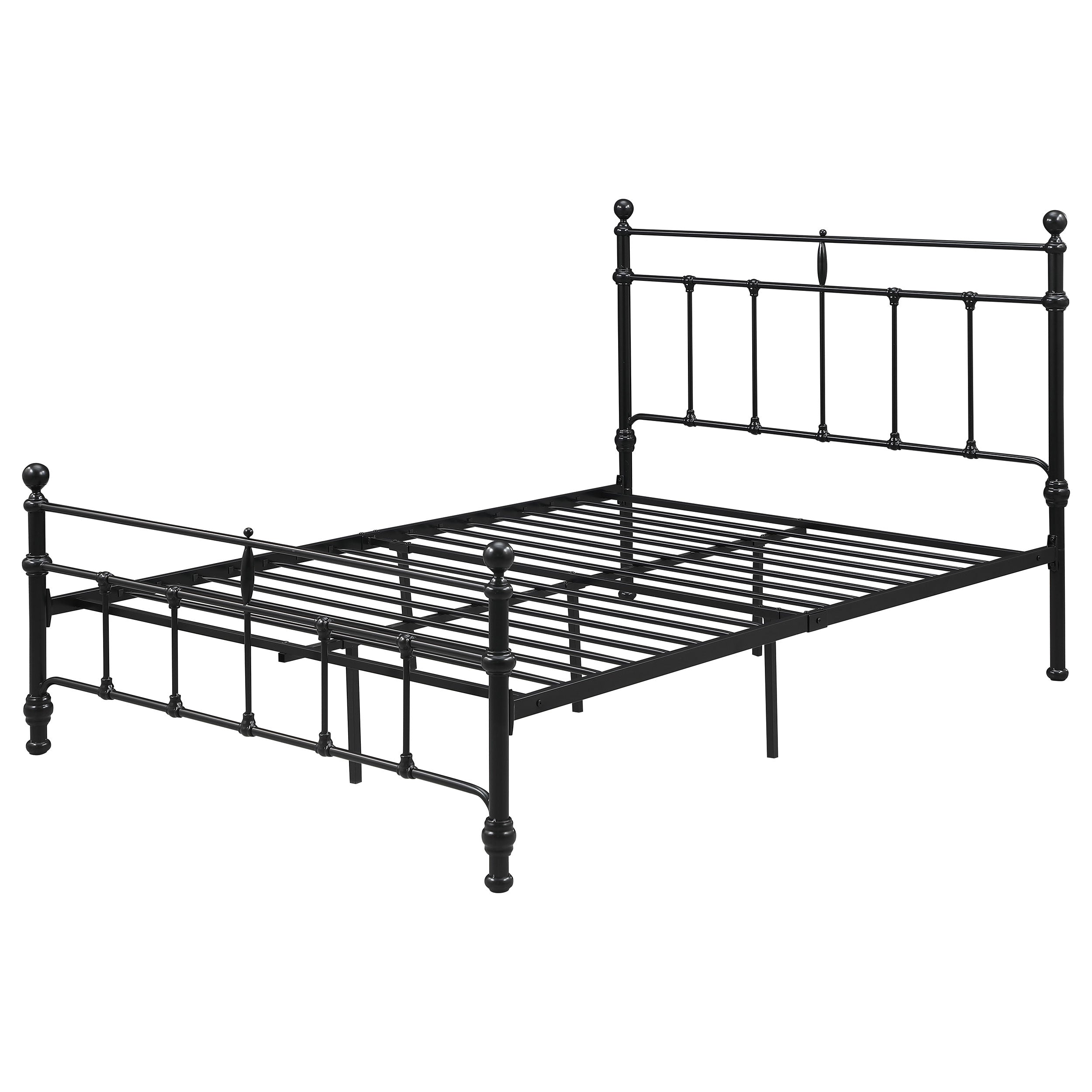 Novak Eastern King, Full, Queen, & Twin Bed - Luxury Home Furniture (MI)