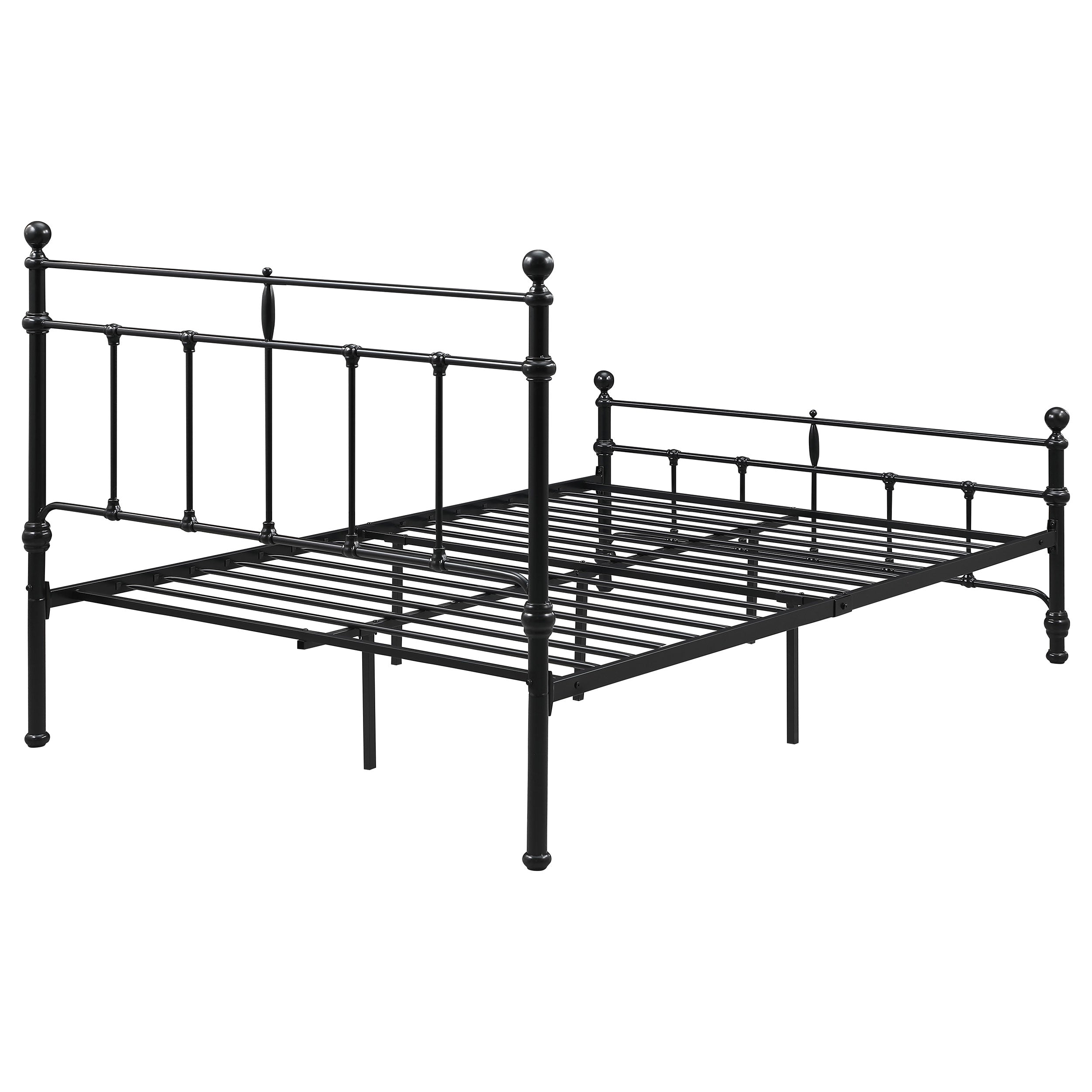 Novak Eastern King, Full, Queen, & Twin Bed - Luxury Home Furniture (MI)
