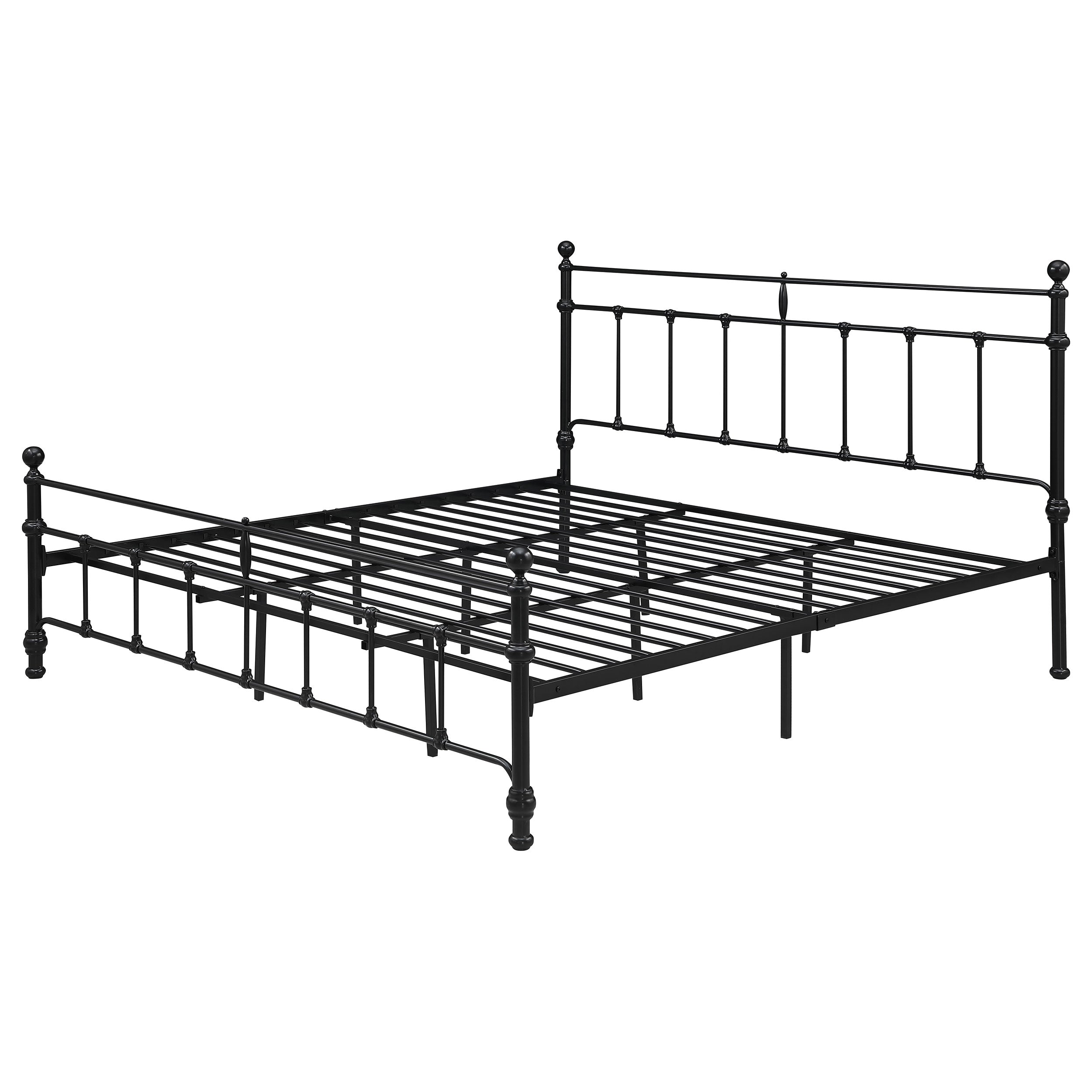 Novak Eastern King, Full, Queen, & Twin Bed - Luxury Home Furniture (MI)