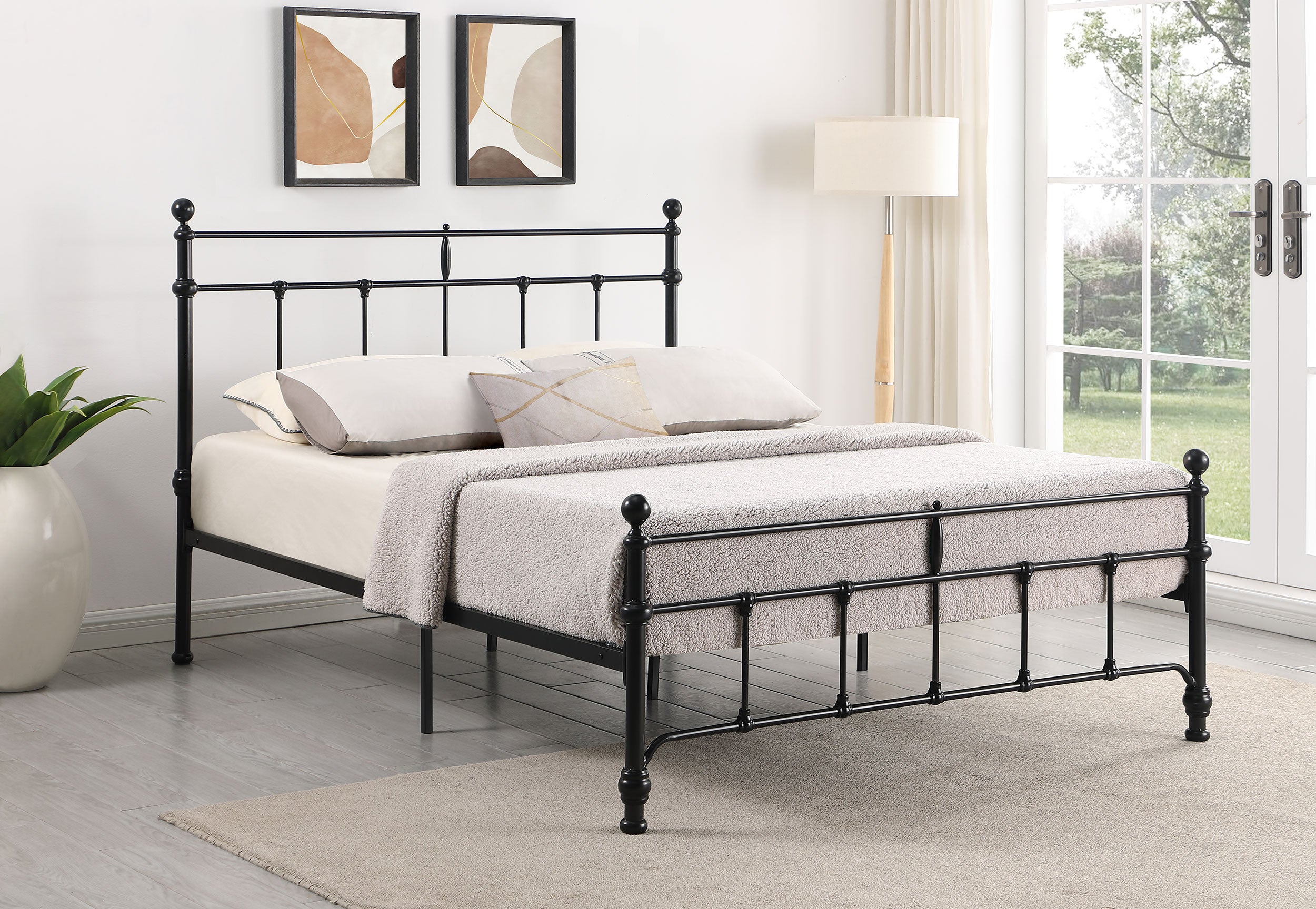 Novak Eastern King, Full, Queen, & Twin Bed - Luxury Home Furniture (MI)