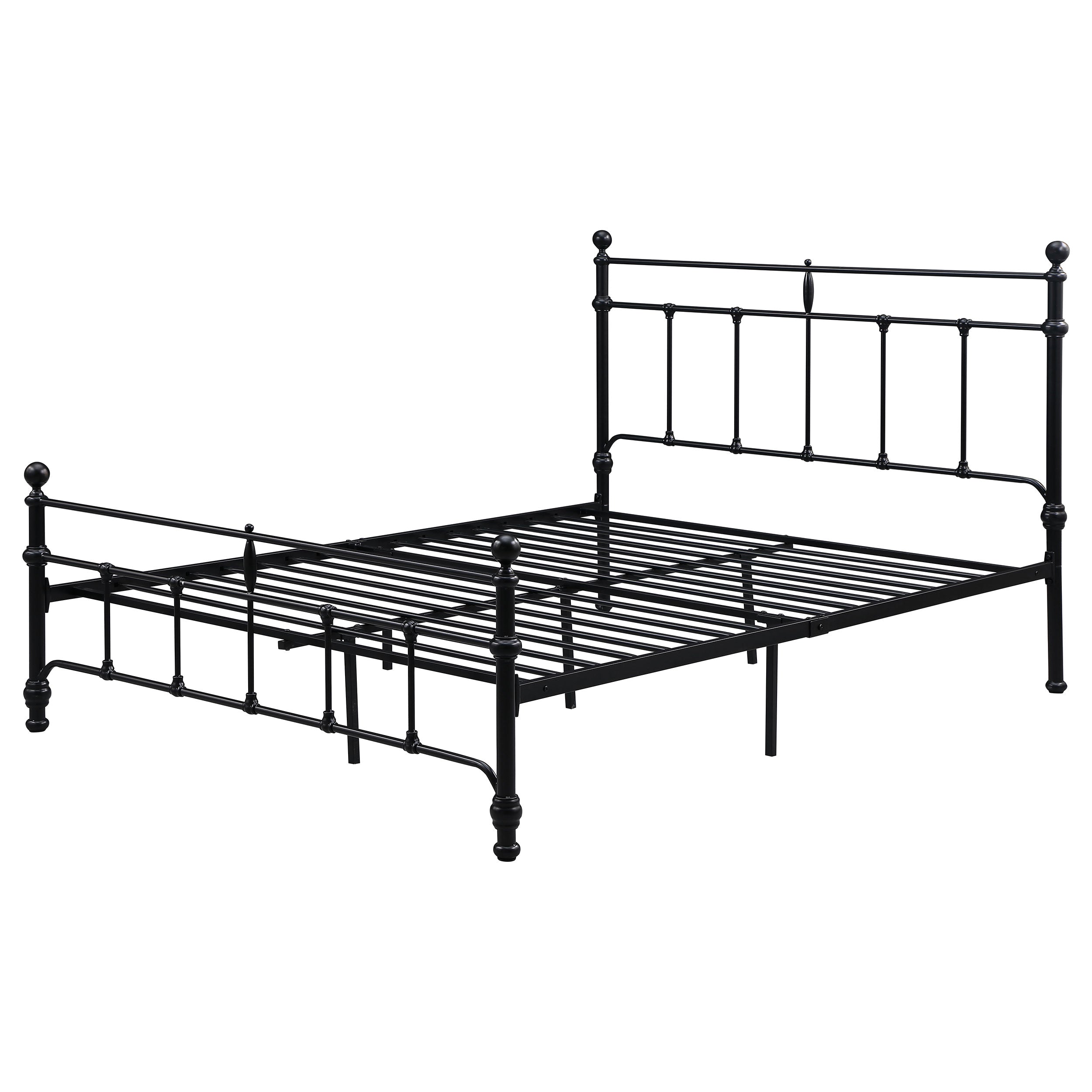 Novak Eastern King, Full, Queen, & Twin Bed - Luxury Home Furniture (MI)