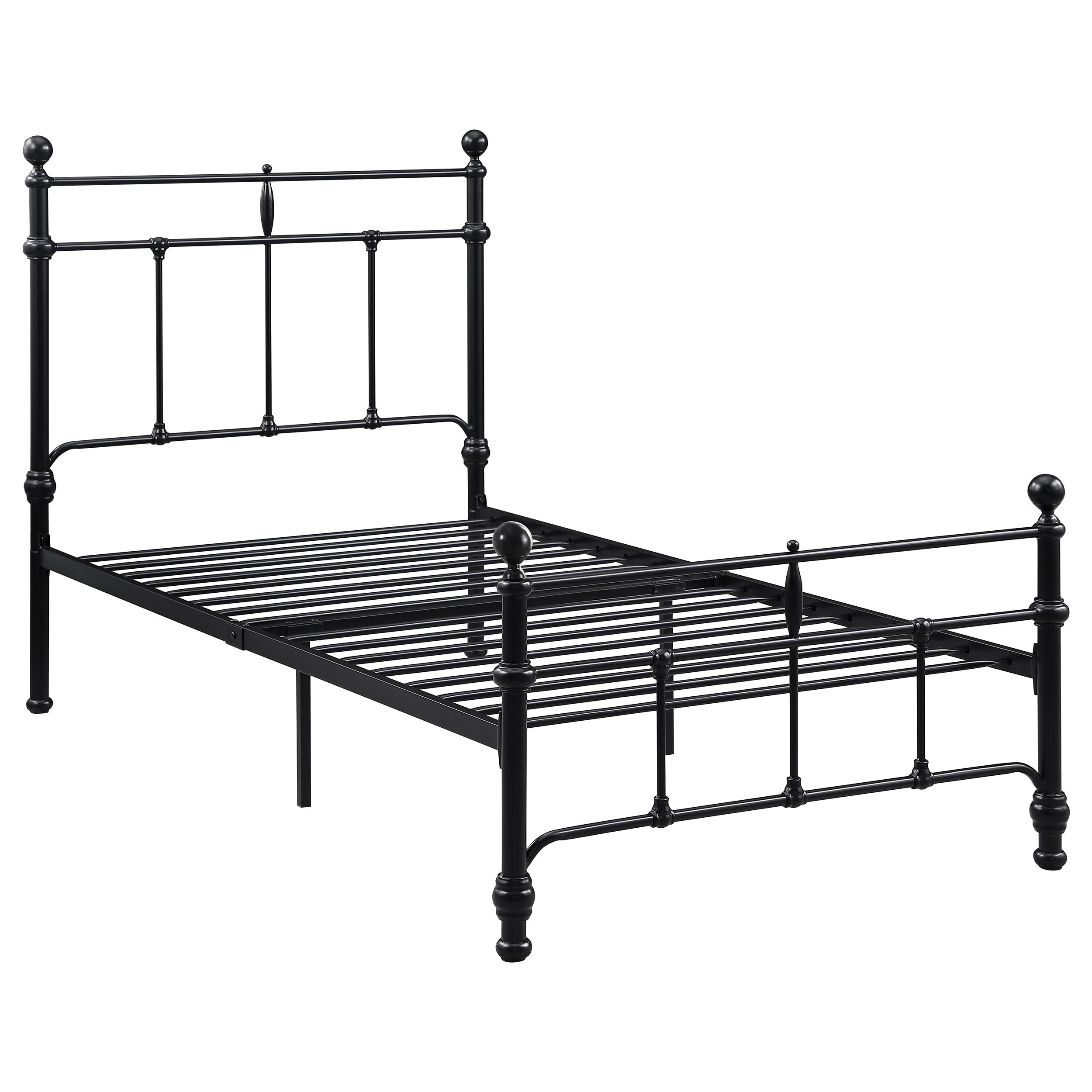 Novak Eastern King, Full, Queen, & Twin Bed - Luxury Home Furniture (MI)