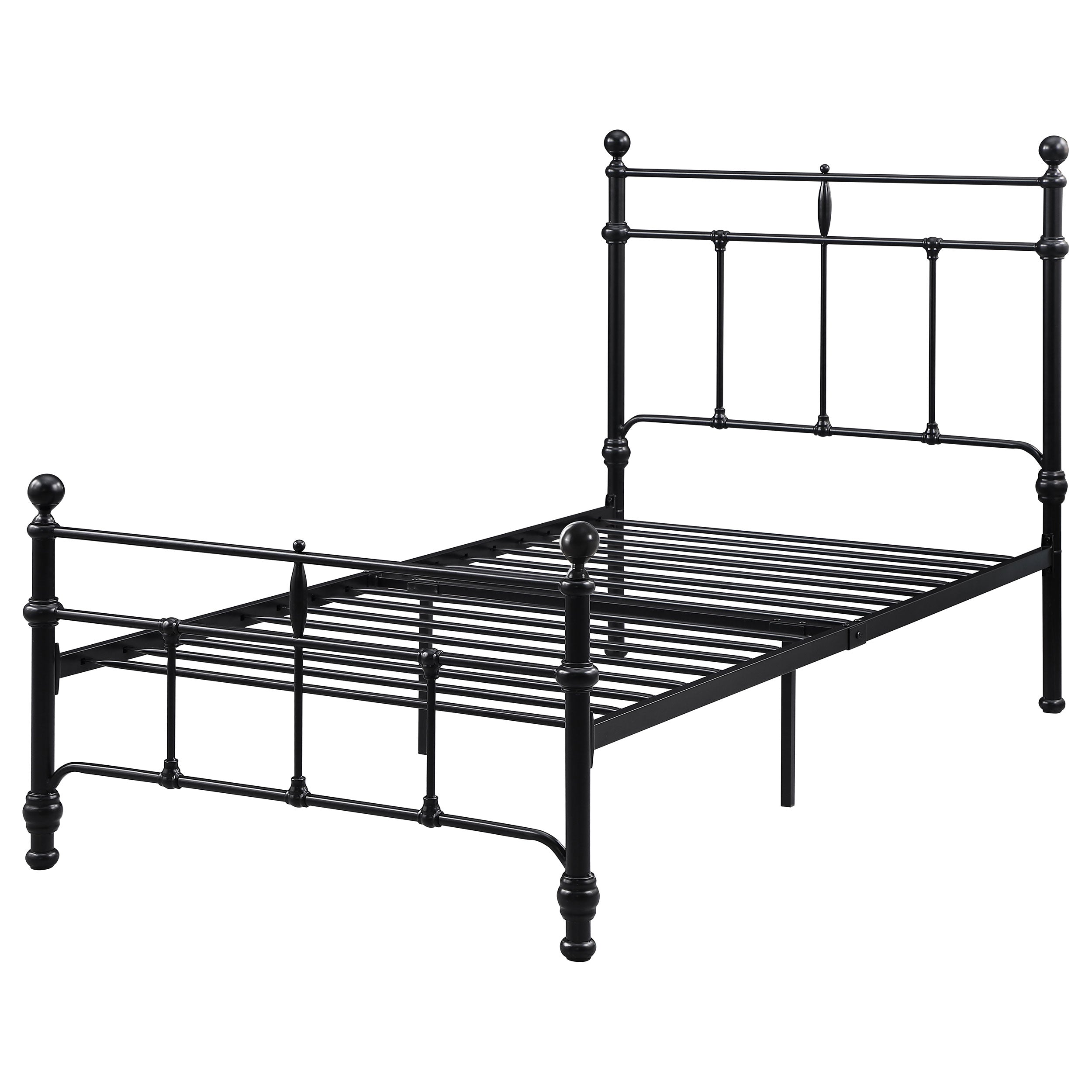 Novak Eastern King, Full, Queen, & Twin Bed - Luxury Home Furniture (MI)