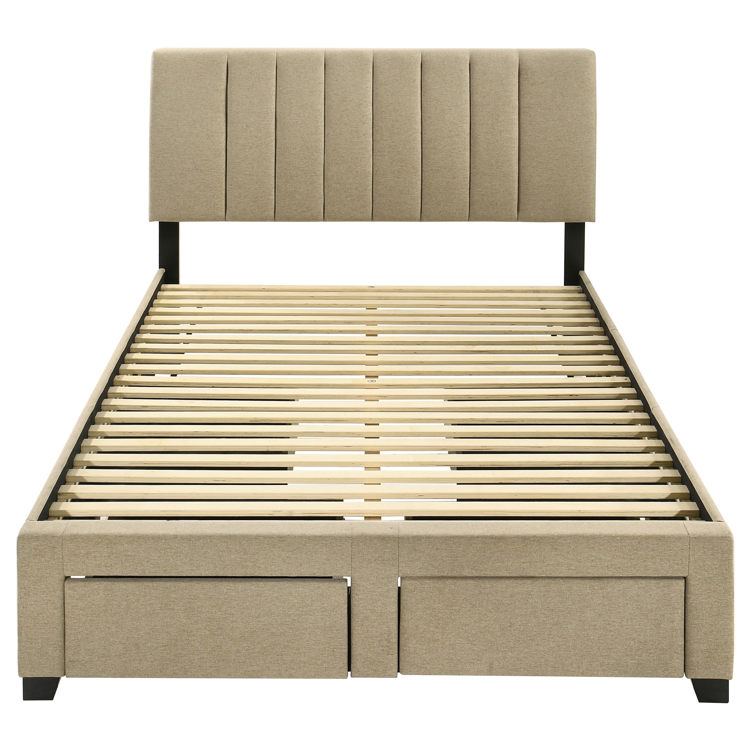 Wheatland Panel Platform Storage Bed - Luxury Home Furniture (MI)