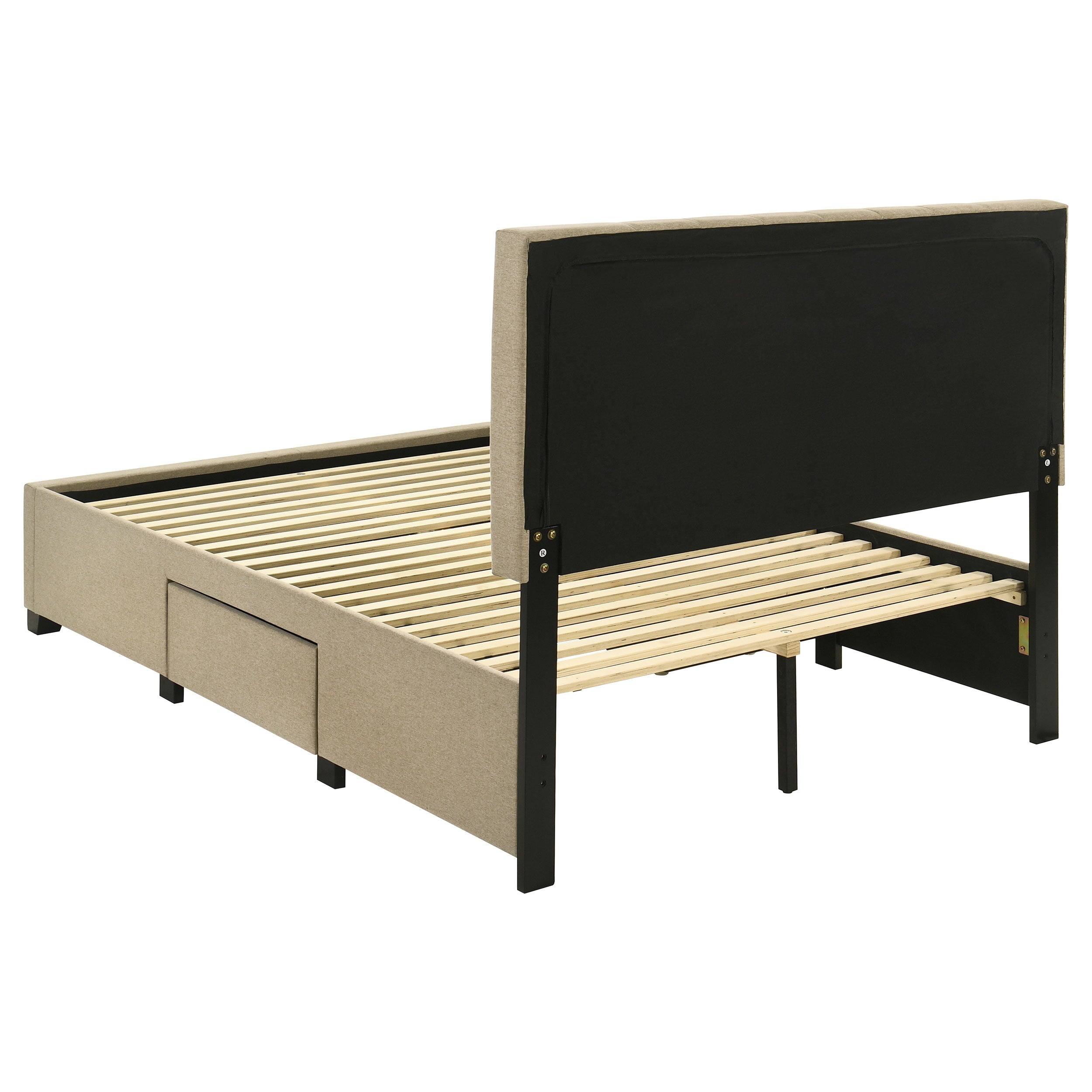 Wheatland Panel Platform Storage Bed - Luxury Home Furniture (MI)