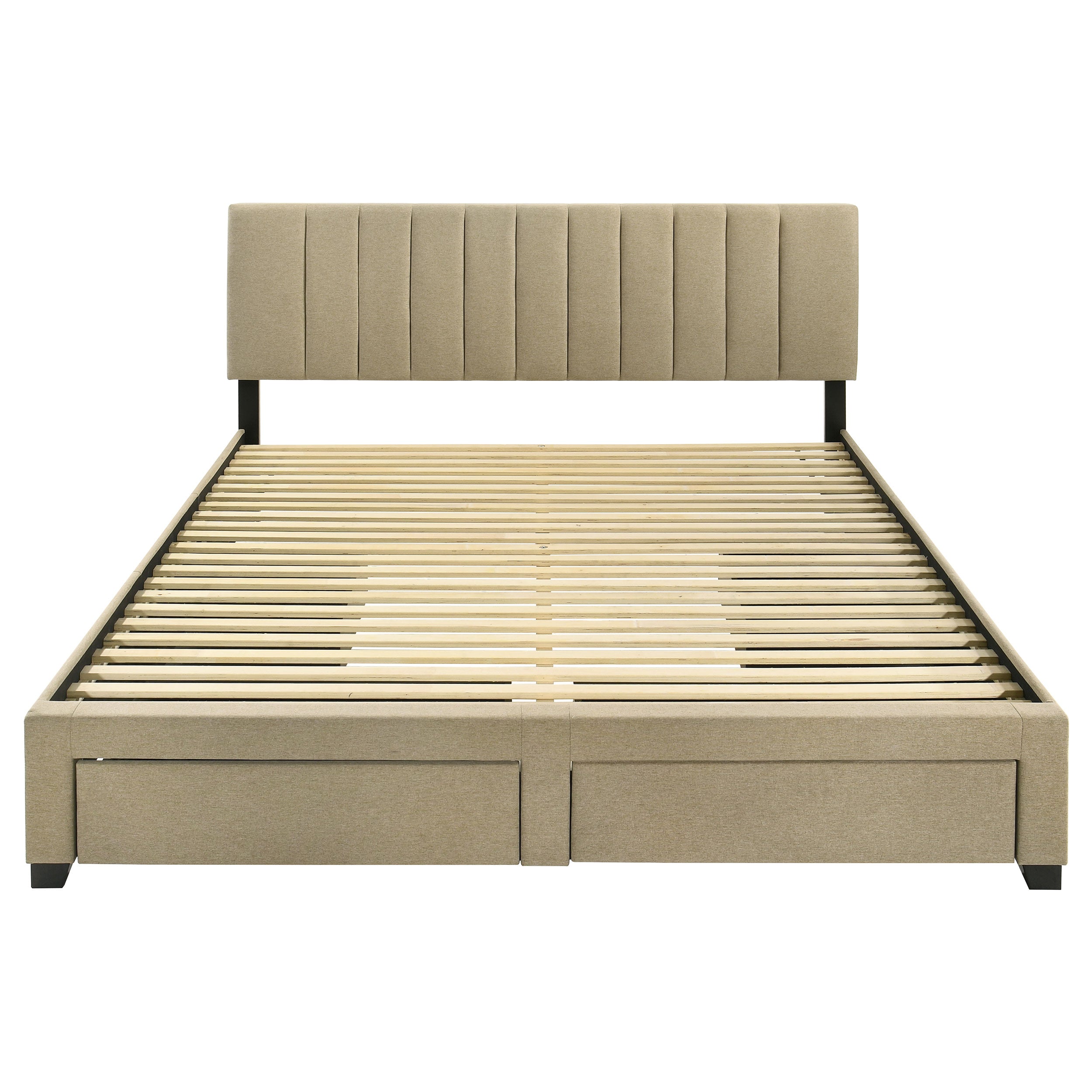 Wheatland Panel Platform Storage Bed - Luxury Home Furniture (MI)