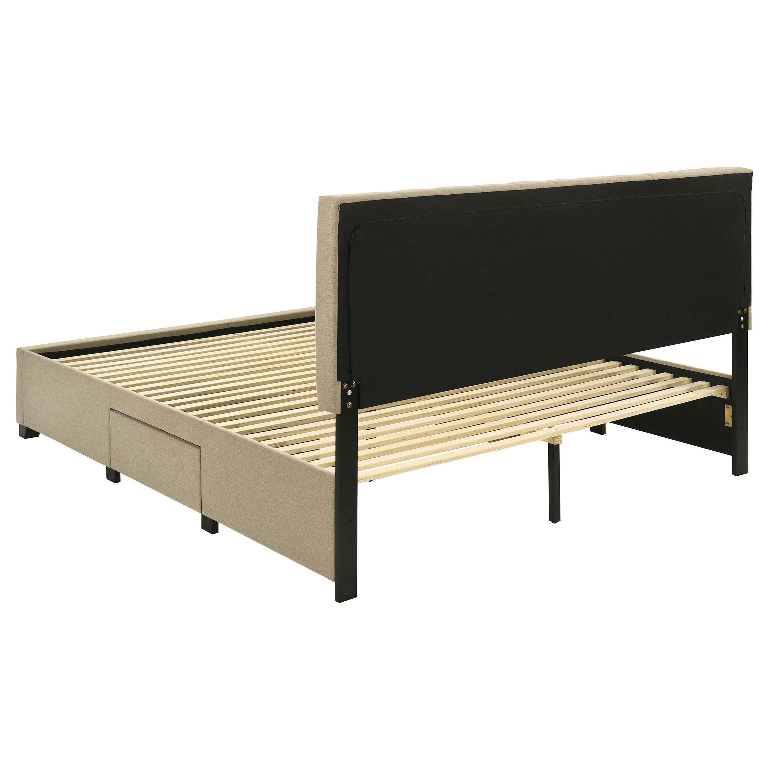 Wheatland Panel Platform Storage Bed - Luxury Home Furniture (MI)