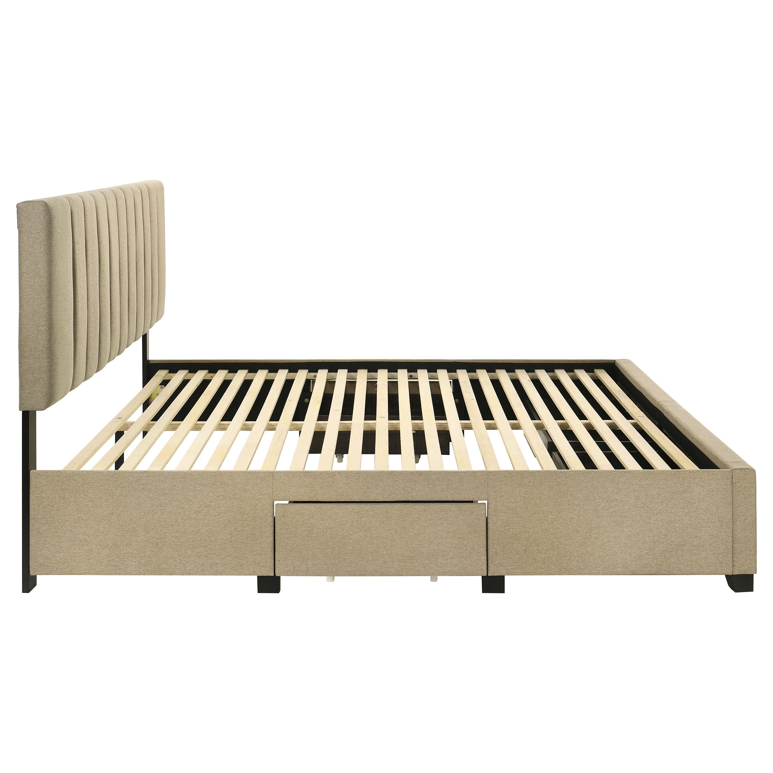 Wheatland Panel Platform Storage Bed - Luxury Home Furniture (MI)