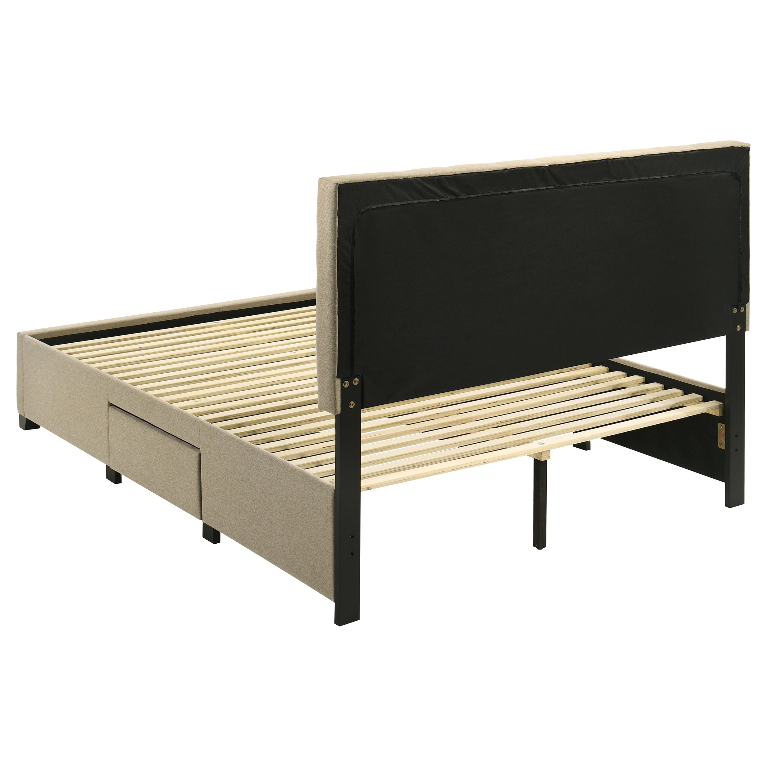 Wheatland Panel Platform Storage Bed - Luxury Home Furniture (MI)