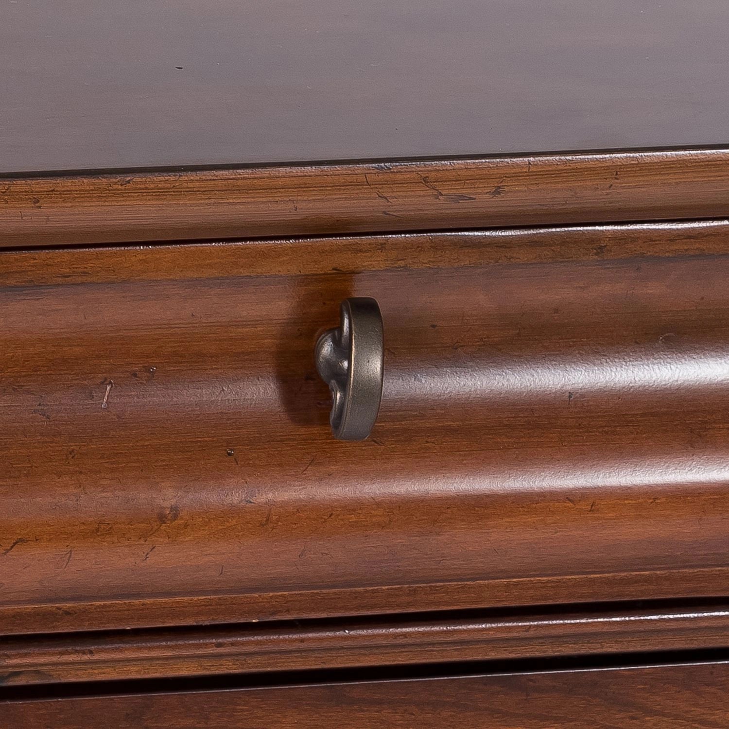 Rustic Traditions 8 Drawer Dresser in Rustic Cherry image