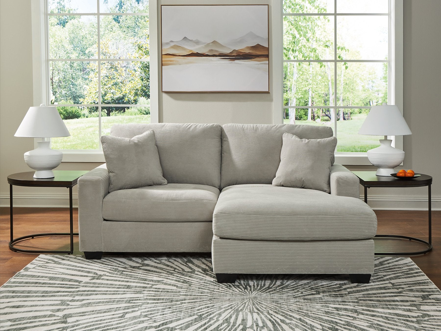 Greenbriar Sofa Chaise - Luxury Home Furniture (MI)