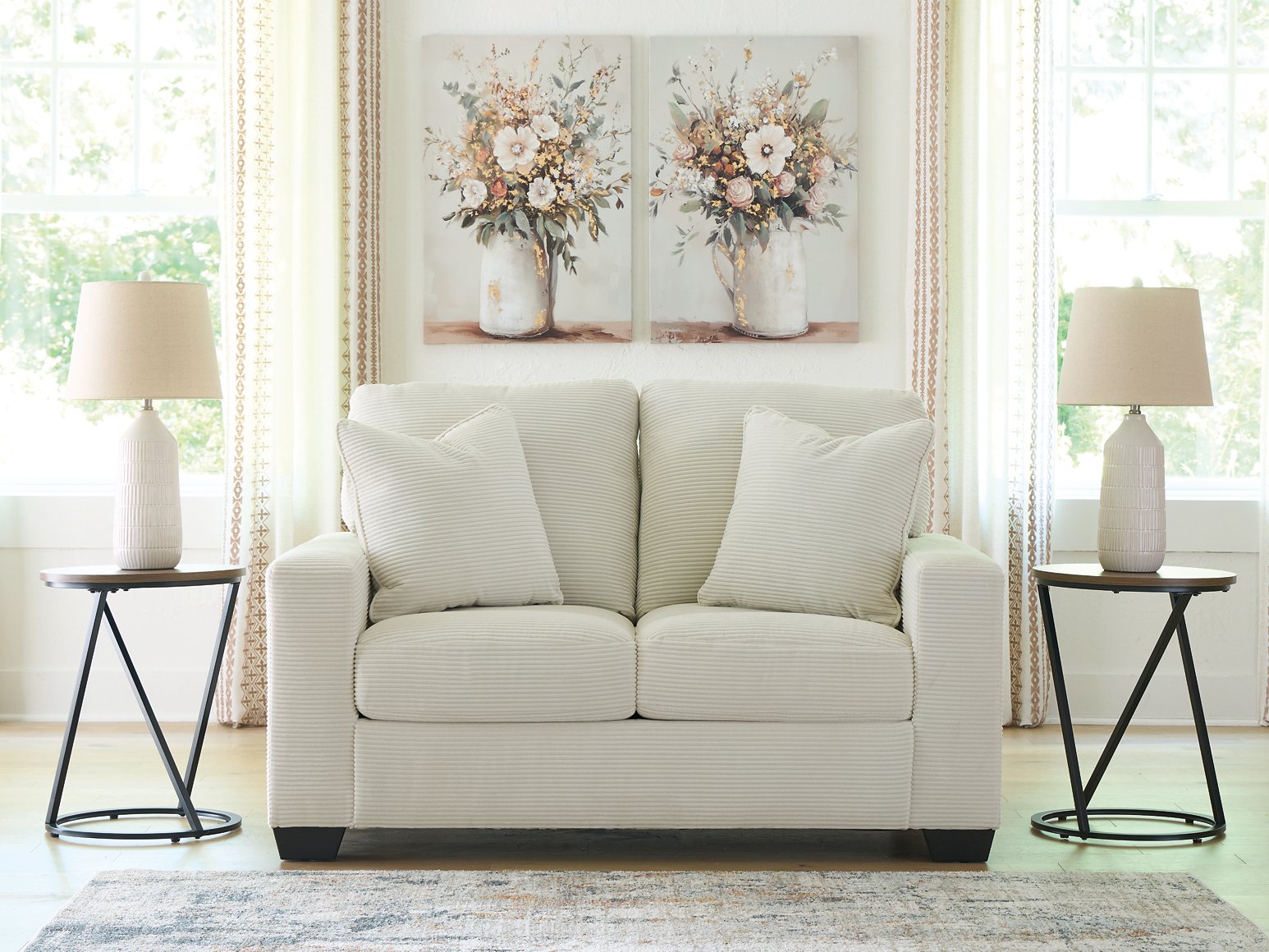 Greenbriar Loveseat - Luxury Home Furniture (MI)