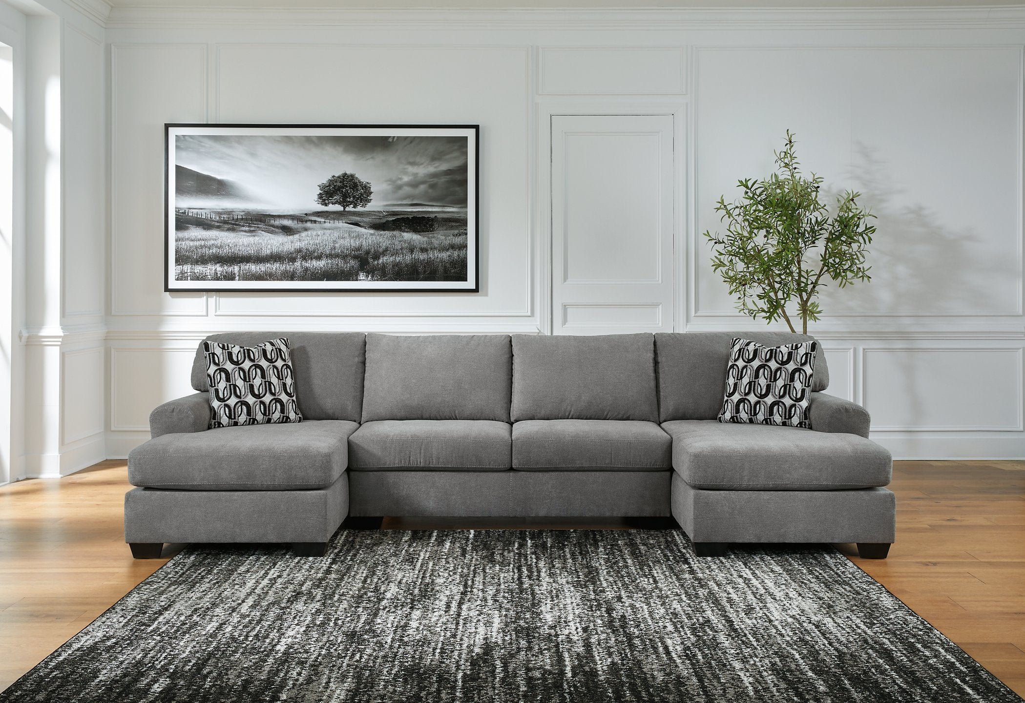 Birkdale Court Sectional - Luxury Home Furniture (MI)