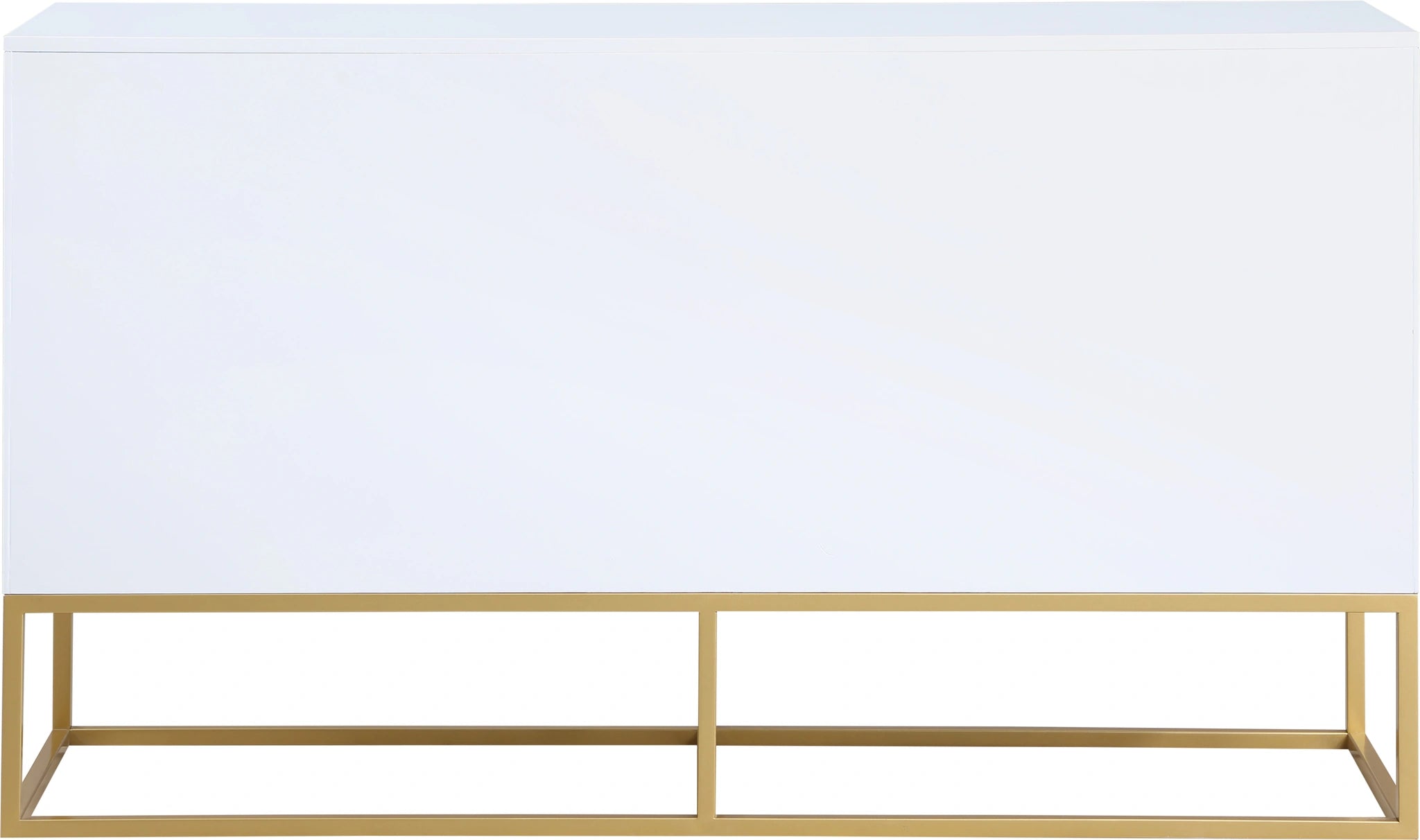 Maxine White / Gold Dresser
