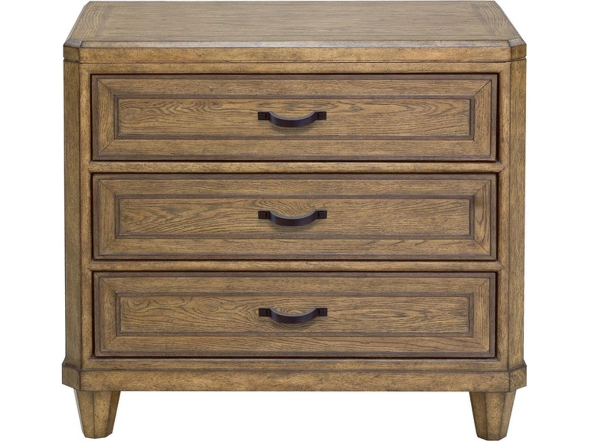 Pulaski Furniture Anthology Nightstand in Medium Wood