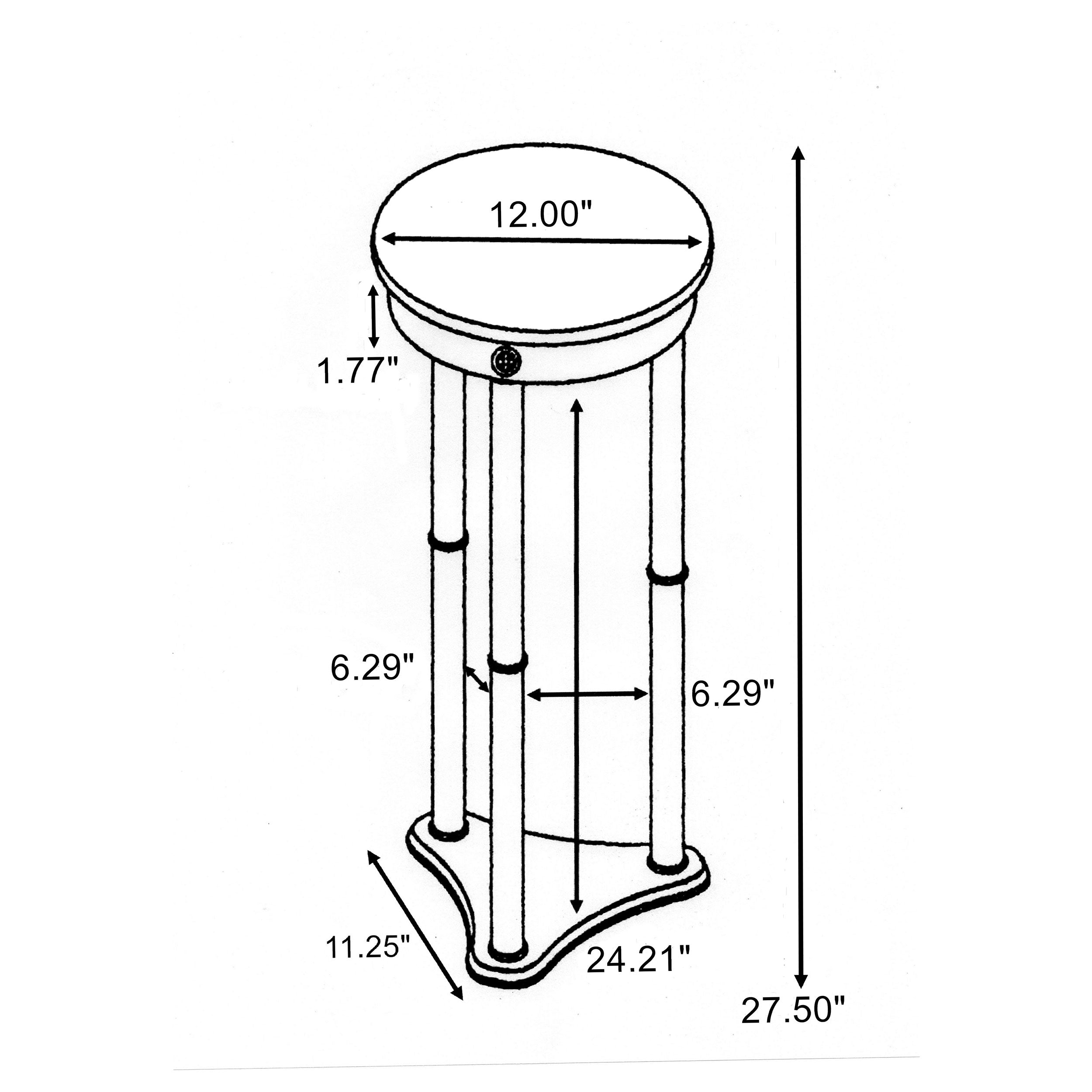 Edie Plant Stand - Luxury Home Furniture (MI)