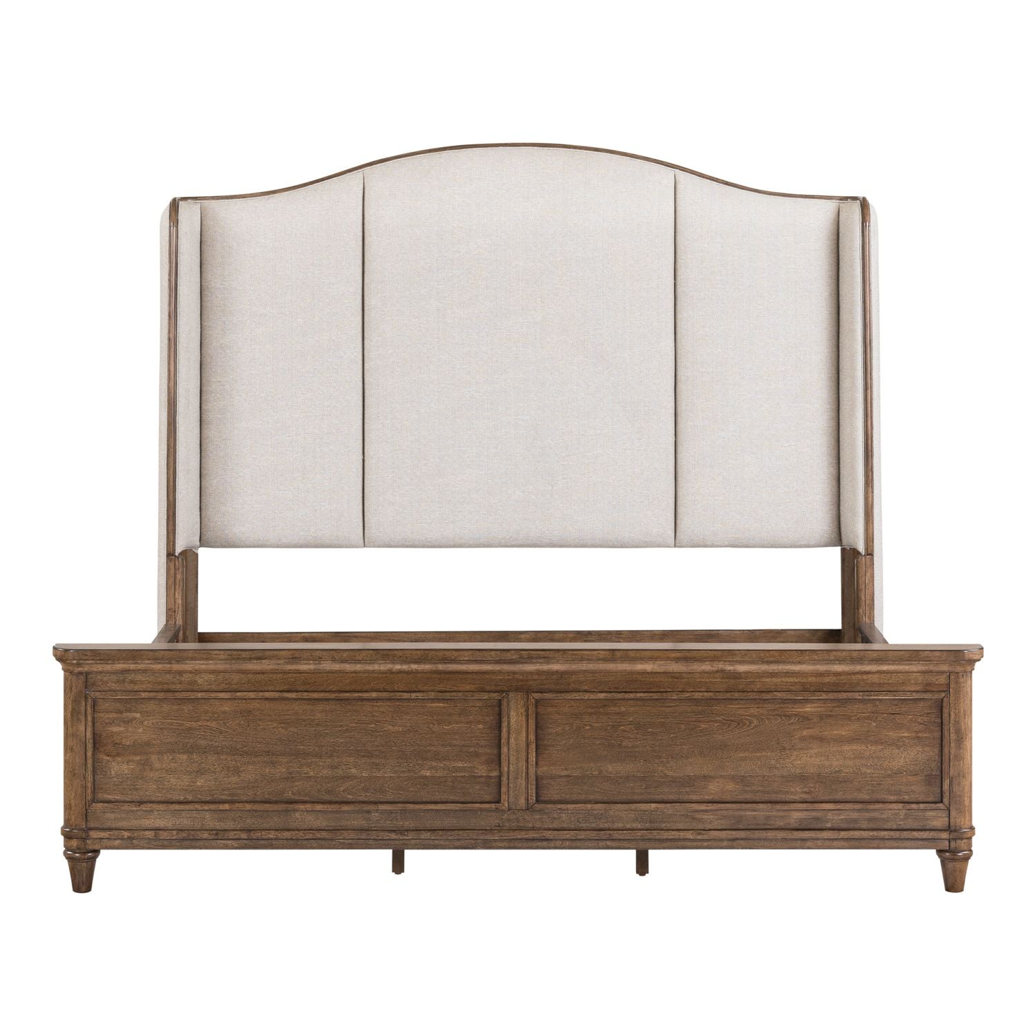 Harrison Heights Queen Shelter Bed - Luxury Home Furniture (MI)