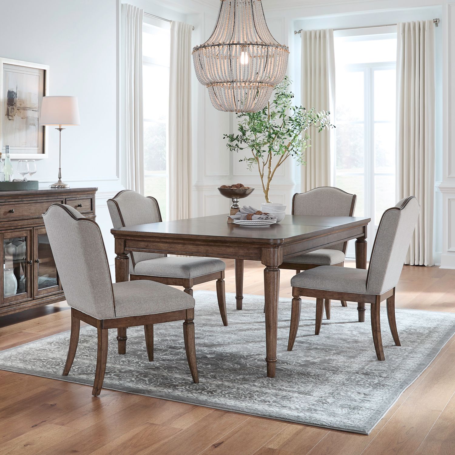 Harrison Heights 5 Piece Rectangular Table Set image