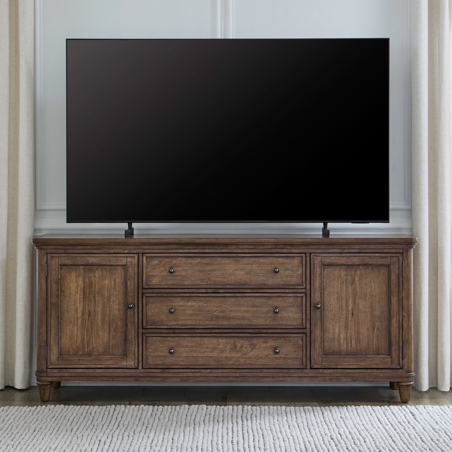Harrison Heights 76 Inch TV Console image