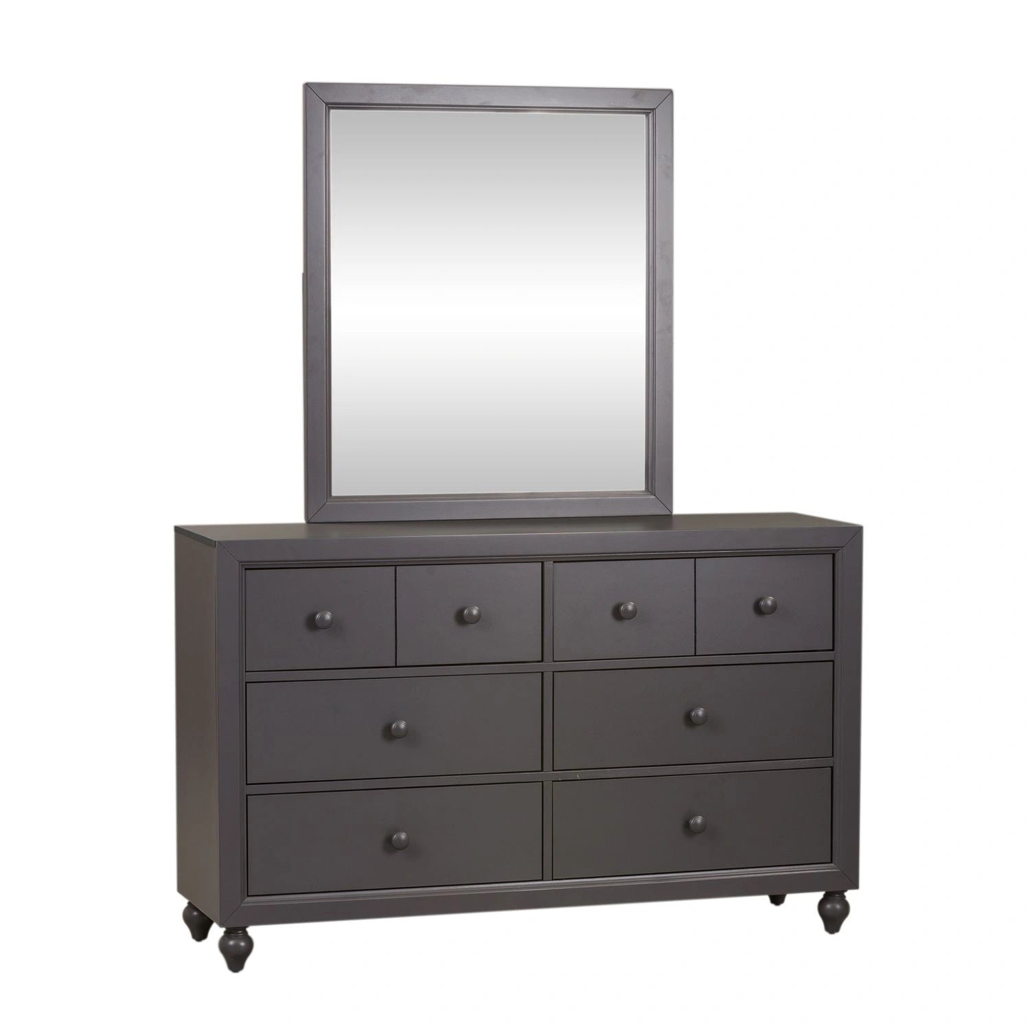 Cottage View Panel Bed, Dresser & Mirror image