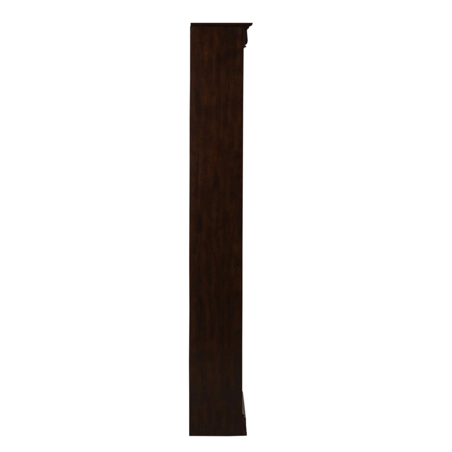 Brayton Manor Jr Executive 82 Inch Bookcase (RTA) in Cognac image