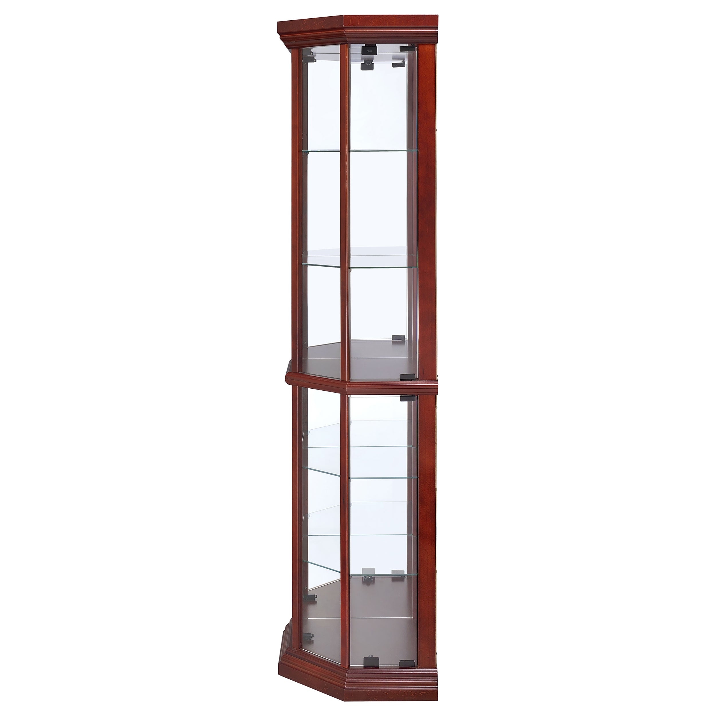 Appledale Curio Cabinet - Luxury Home Furniture (MI)