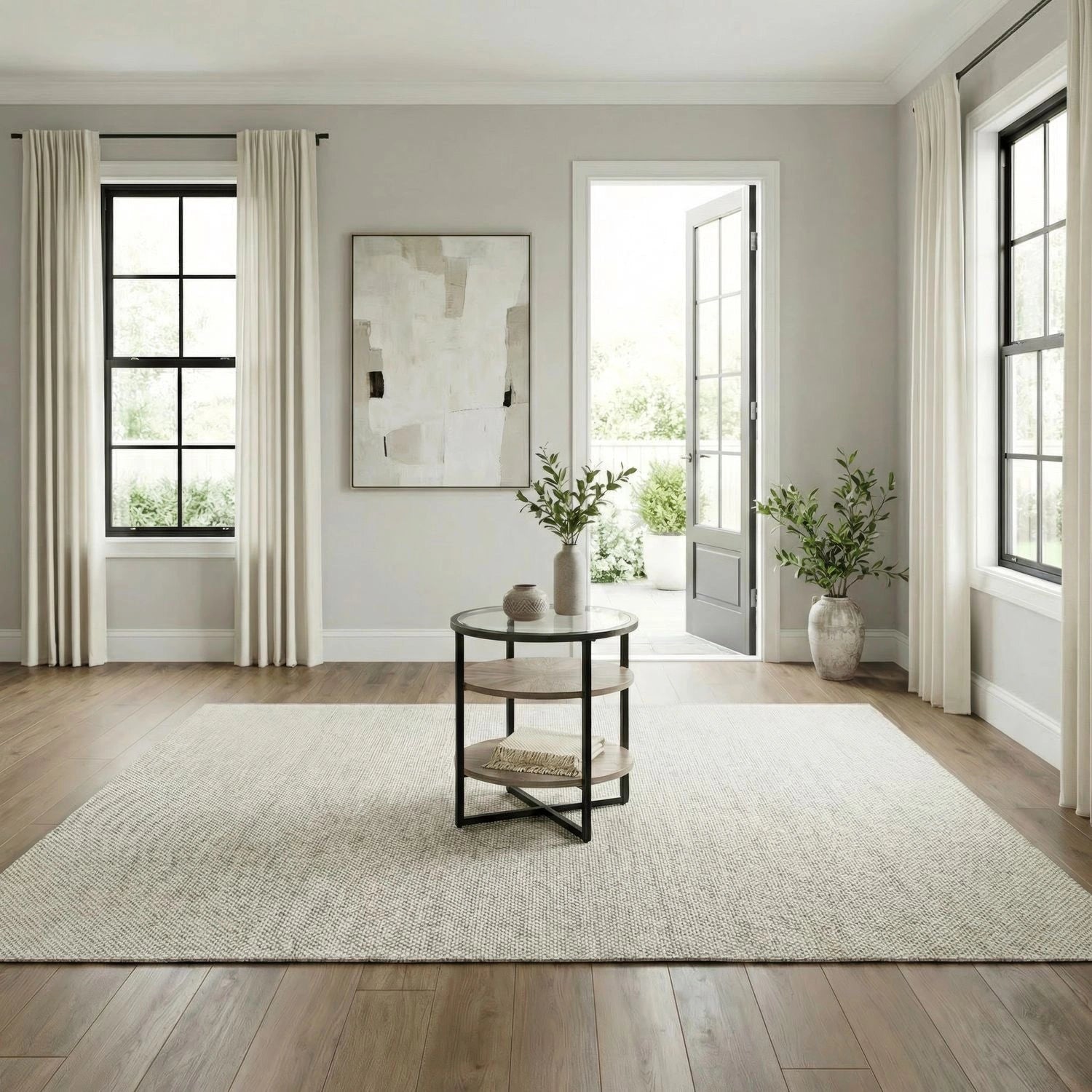 Paran Place Round End Table image