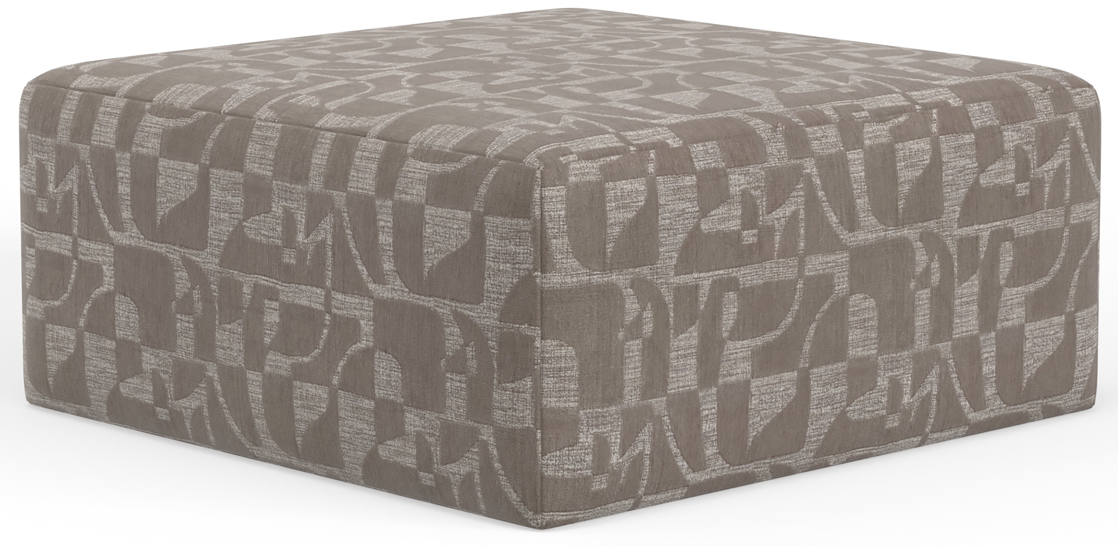 Zeke Cocktail Ottoman - Luxury Home Furniture (MI)