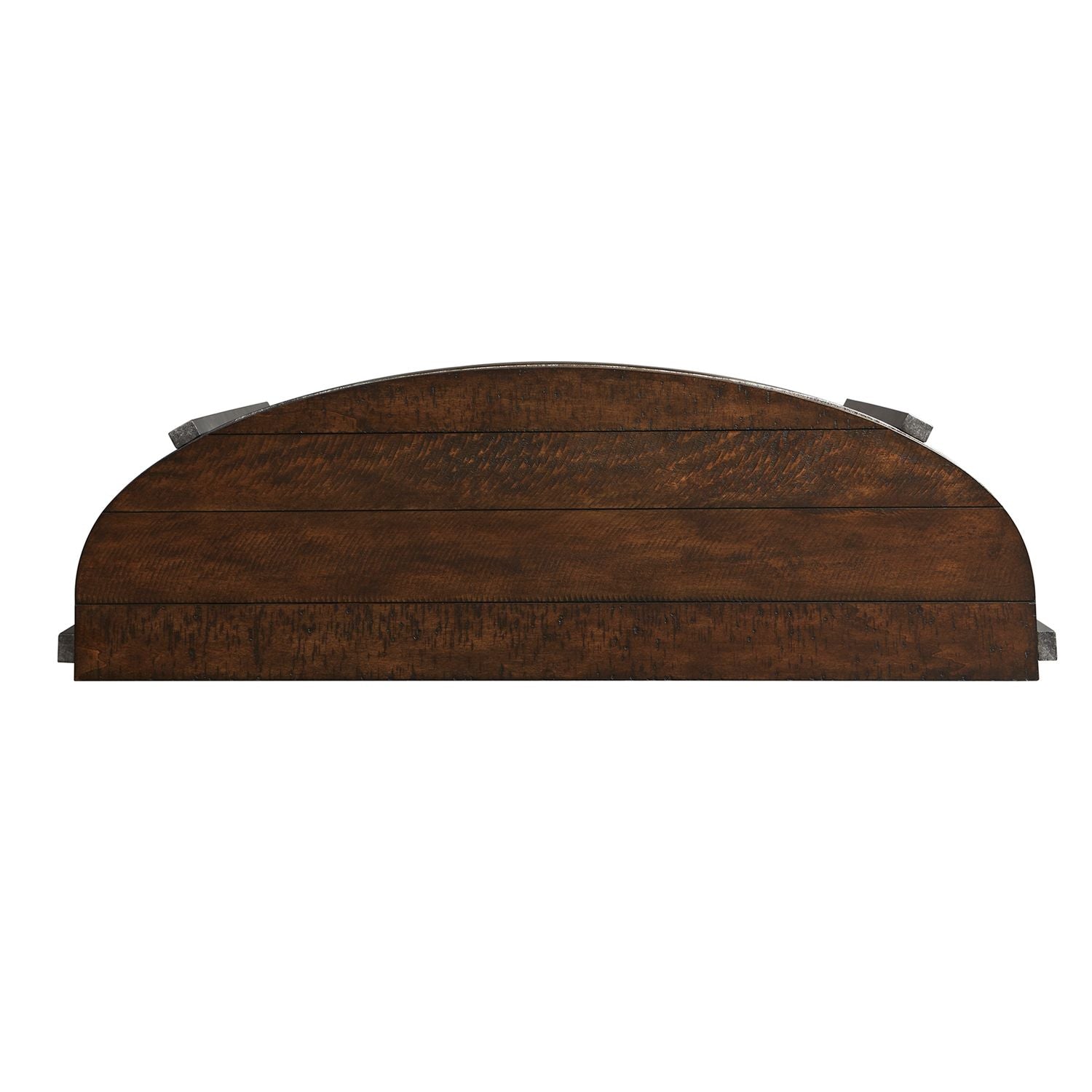 Breckinridge Demilune Sofa Table in Mahogany - Luxury Home Furniture (MI)