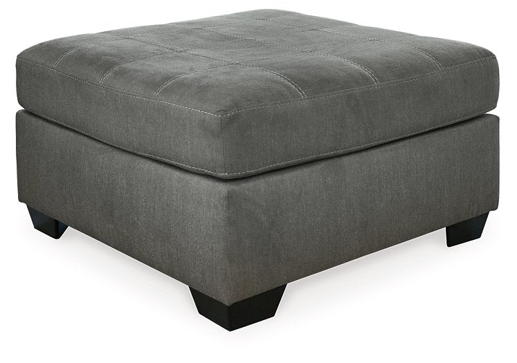 Pitkin Oversized Accent Ottoman - Luxury Home Furniture (MI)