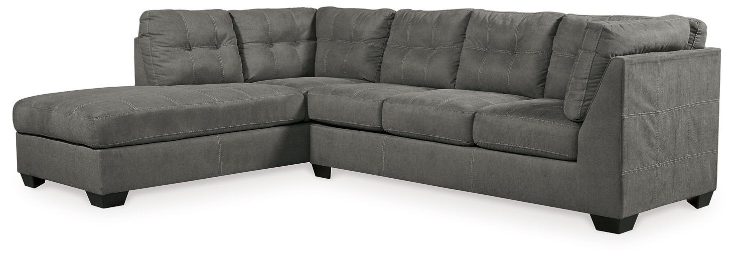 Pitkin 2-Piece Sectional with Chaise - Luxury Home Furniture (MI)